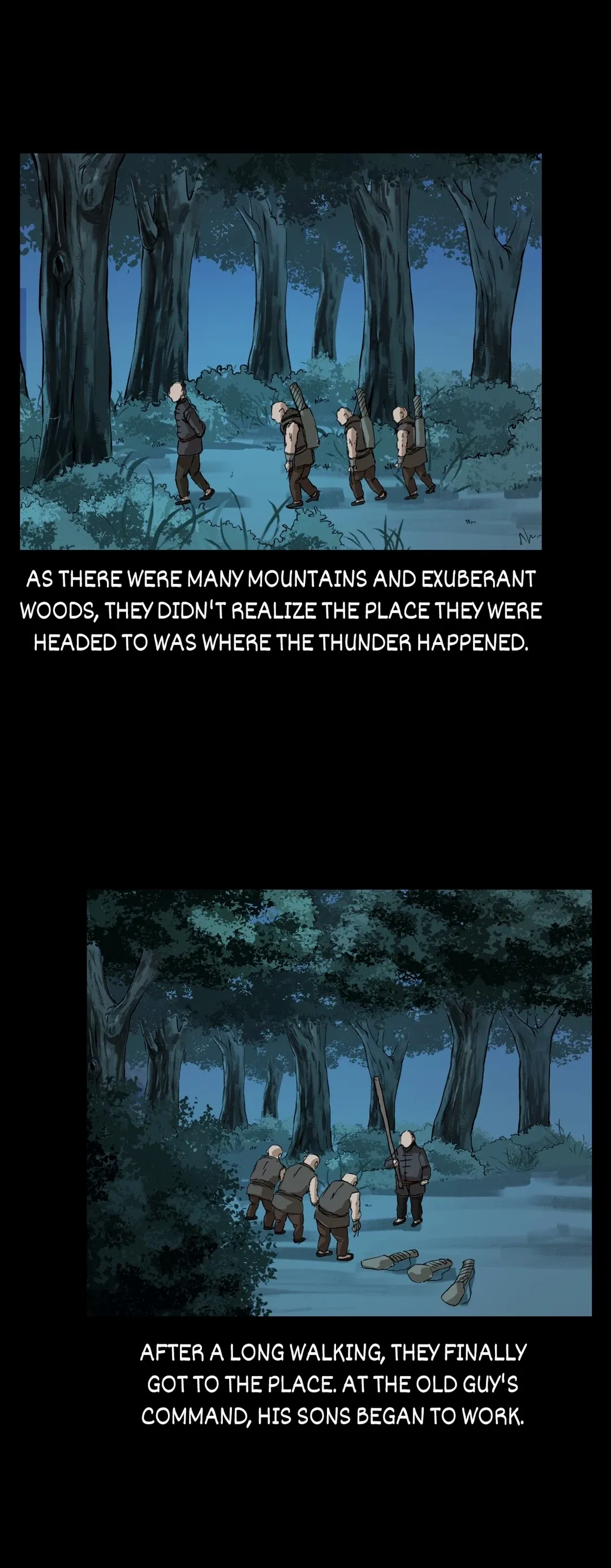 Real-Life Horror Stories Chapter 10 page 5 - 