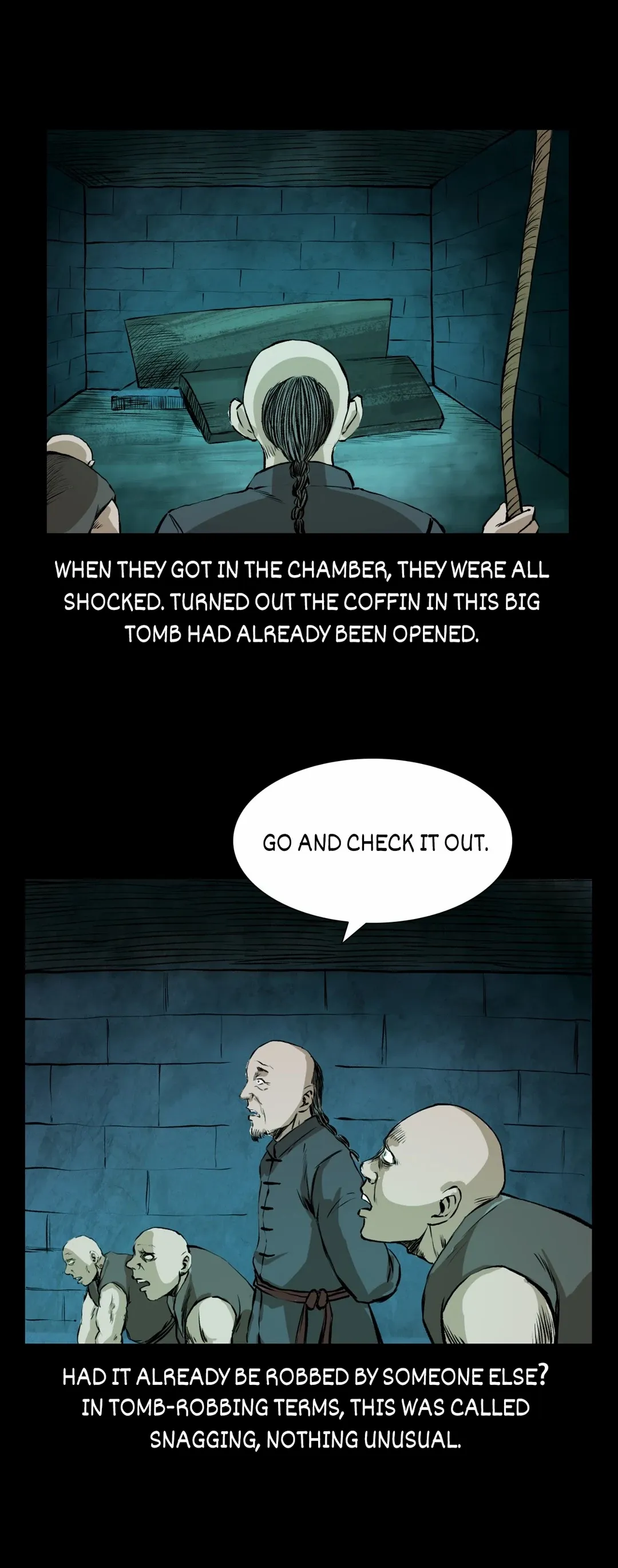 Real-Life Horror Stories Chapter 10 page 8 - 