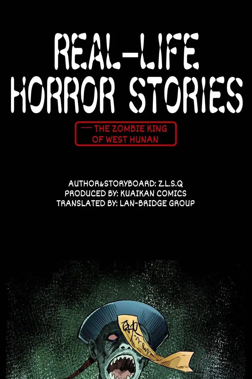 Real-Life Horror Stories Chapter 100 page 1 - 