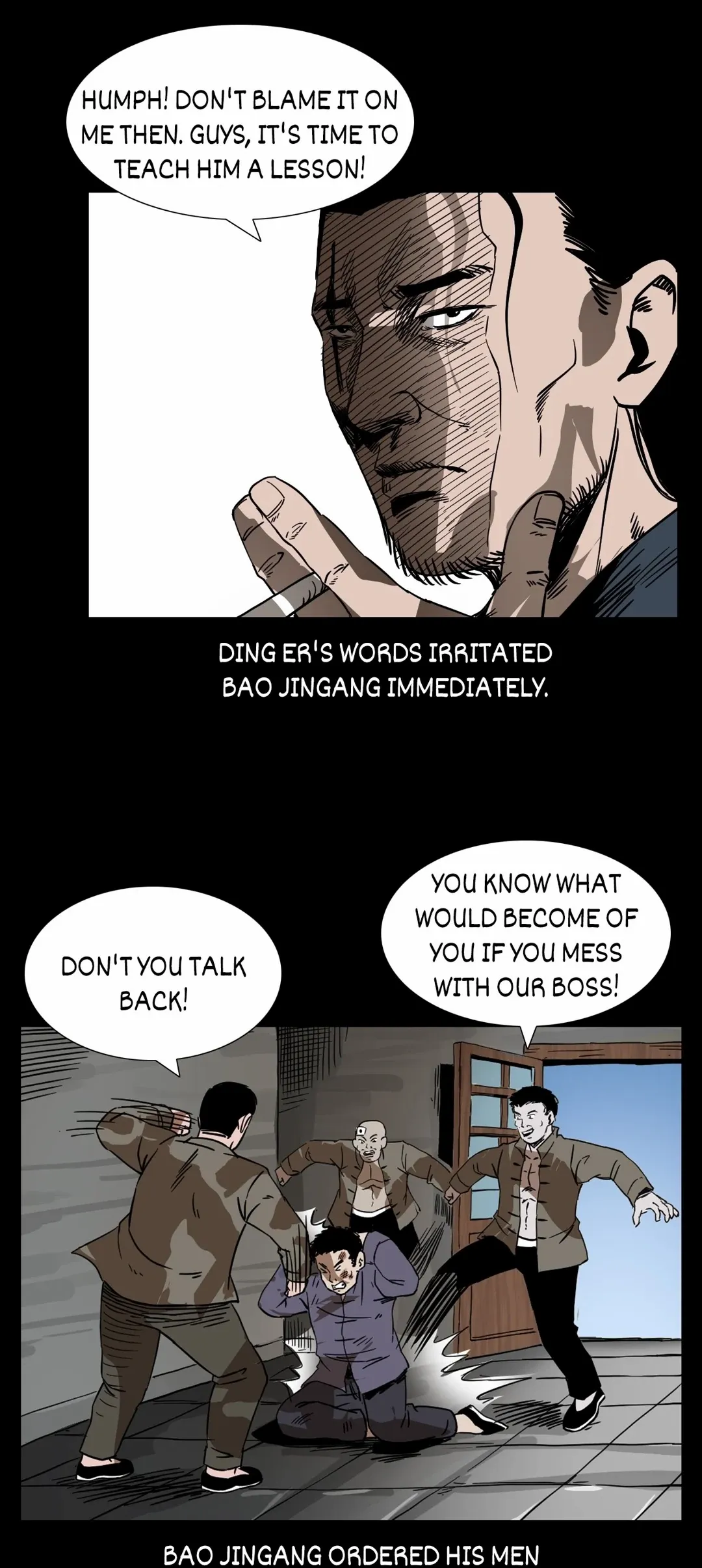 Real-Life Horror Stories Chapter 11 page 13 - 