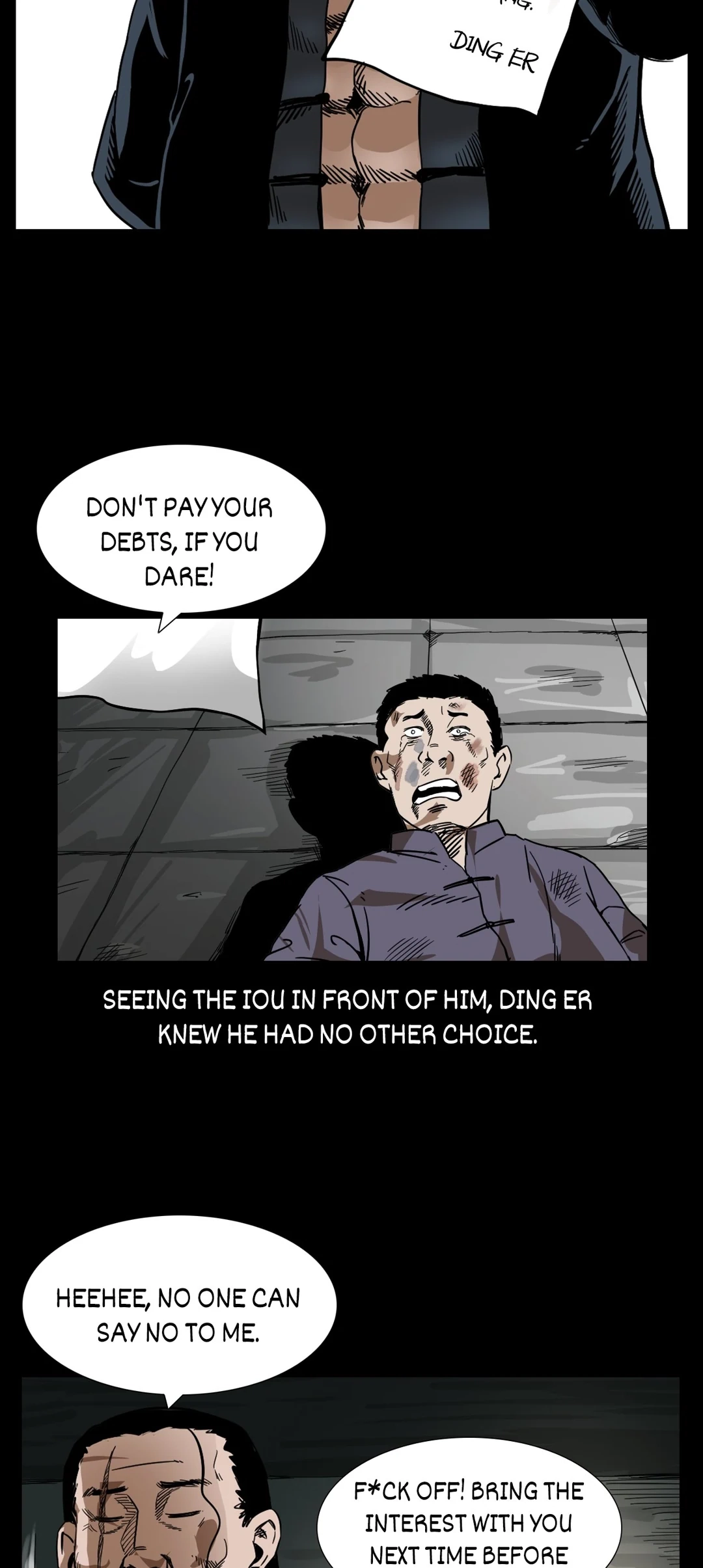 Real-Life Horror Stories Chapter 11 page 16 - 