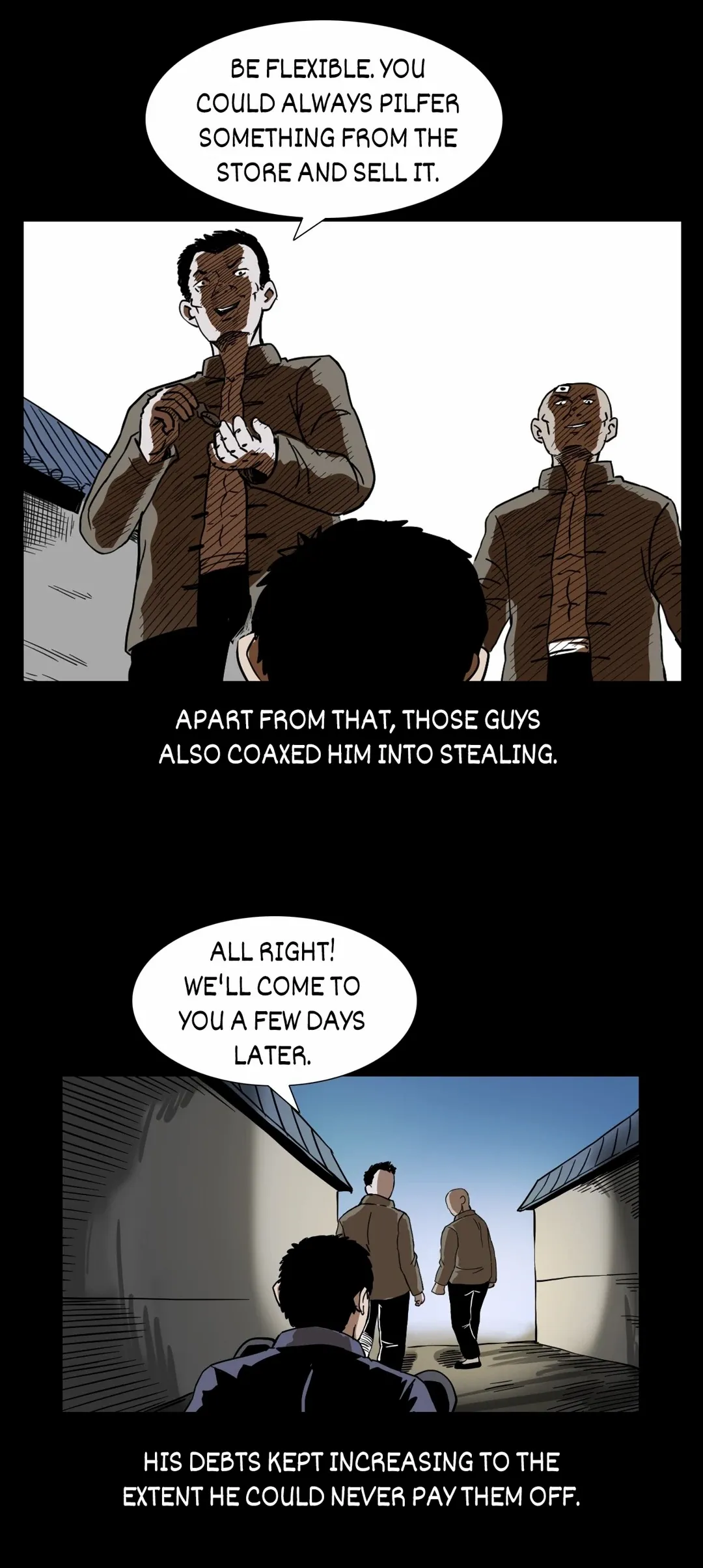 Real-Life Horror Stories Chapter 11 page 20 - 