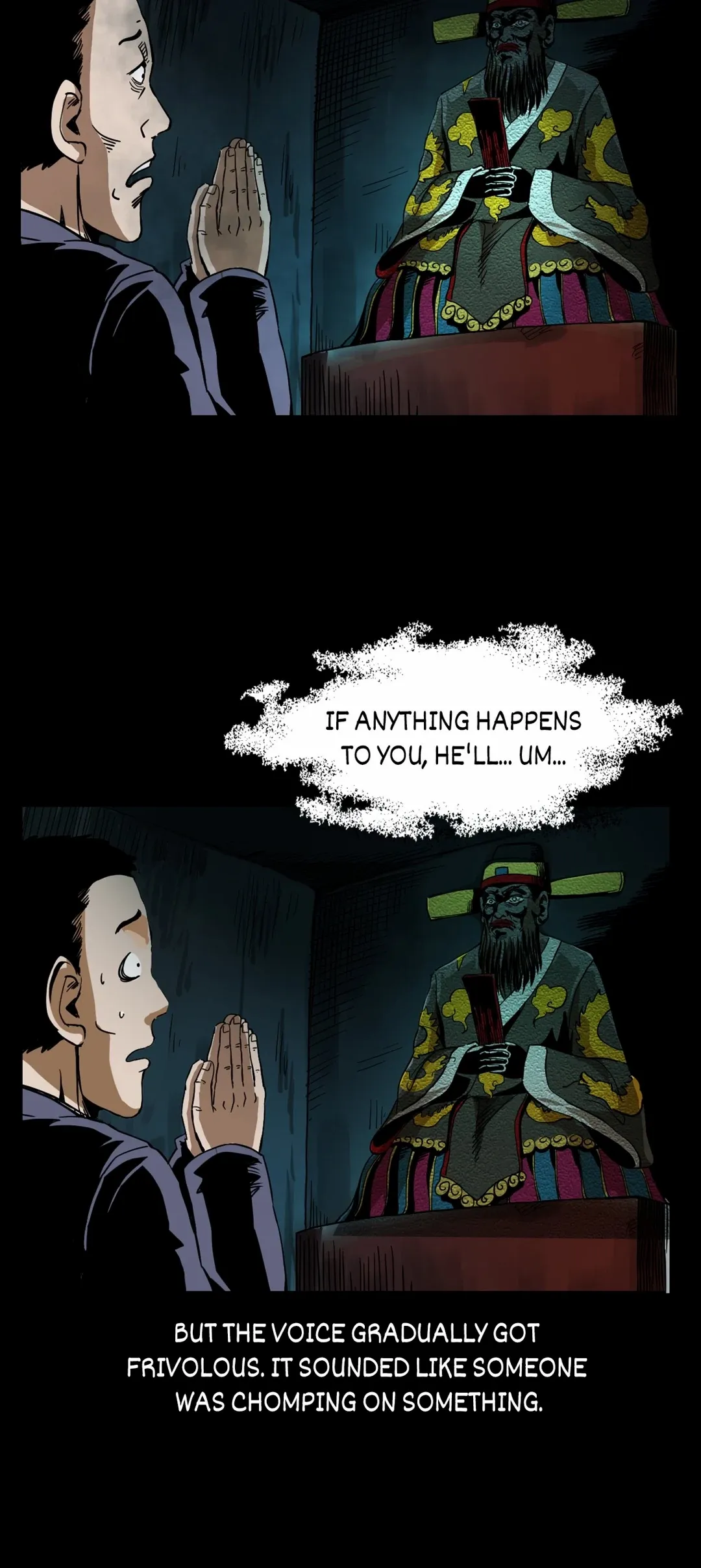 Real-Life Horror Stories Chapter 11 page 26 - 