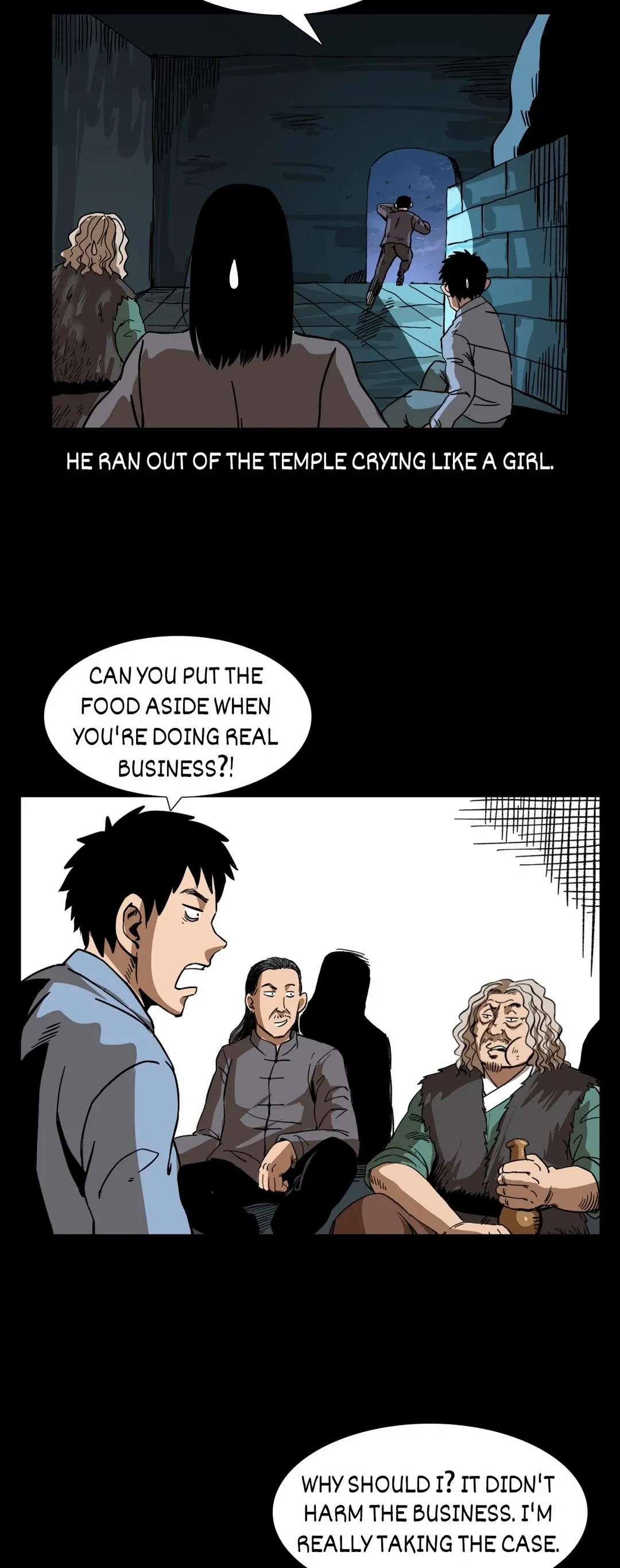 Real-Life Horror Stories Chapter 11 page 30 - 