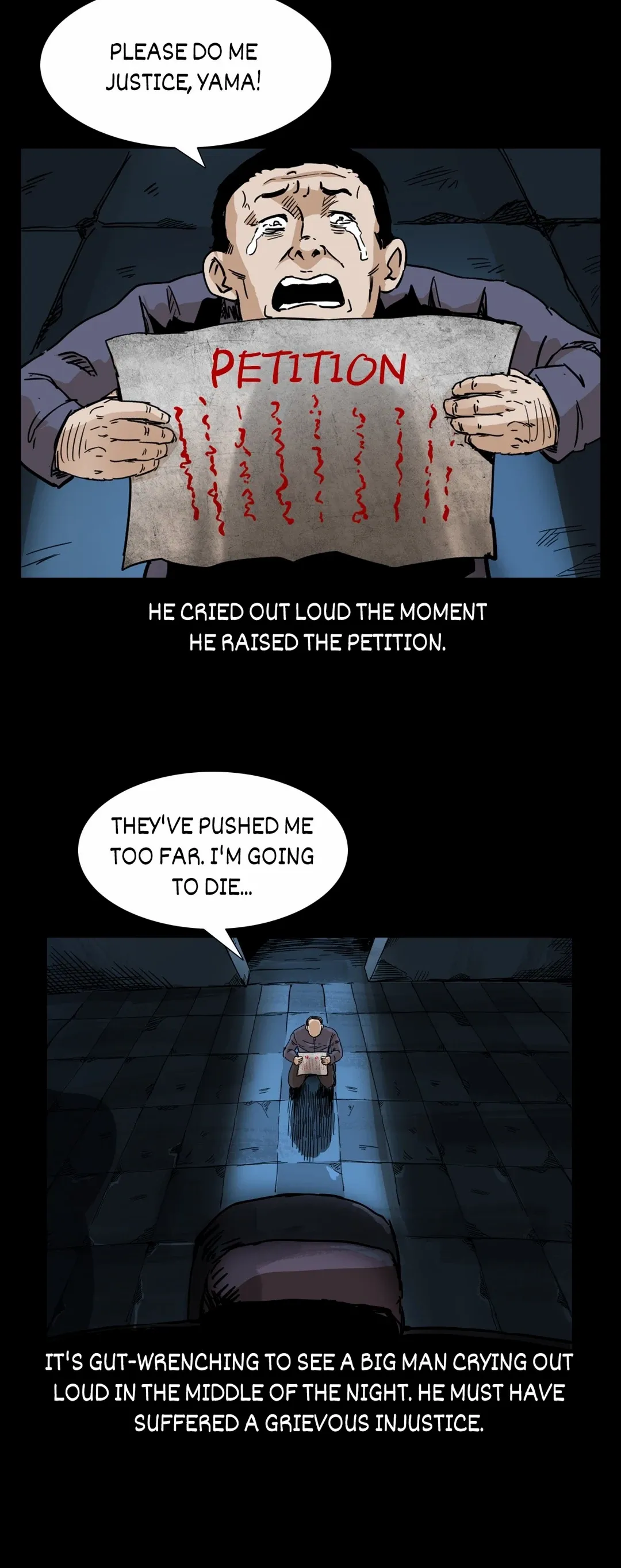 Real-Life Horror Stories Chapter 11 page 4 - 