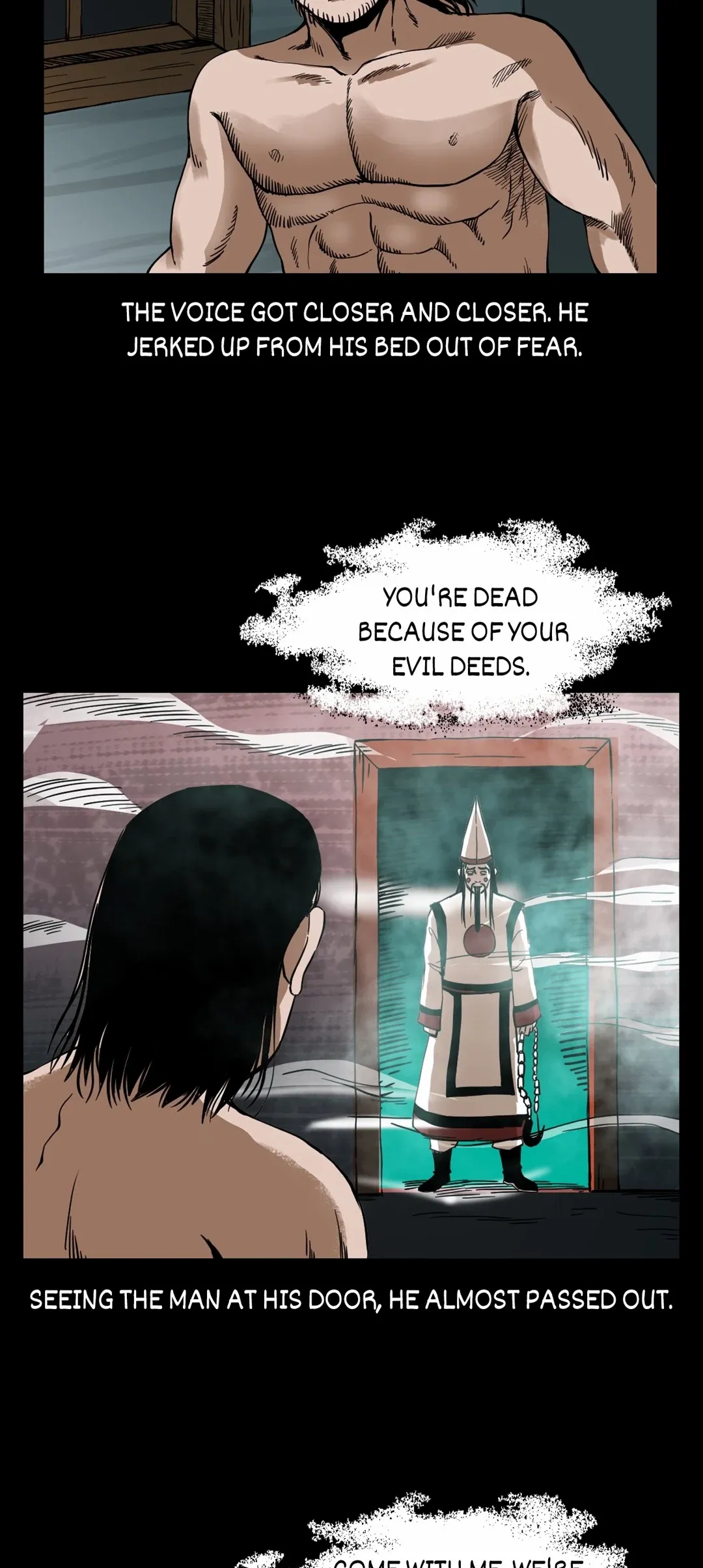 Real-Life Horror Stories Chapter 11 page 34 - 