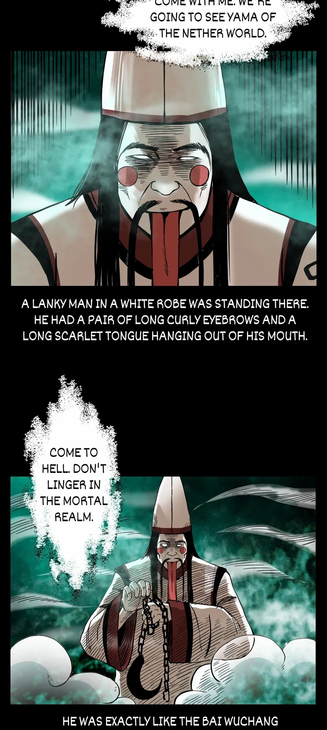 Real-Life Horror Stories Chapter 11 page 35 - 