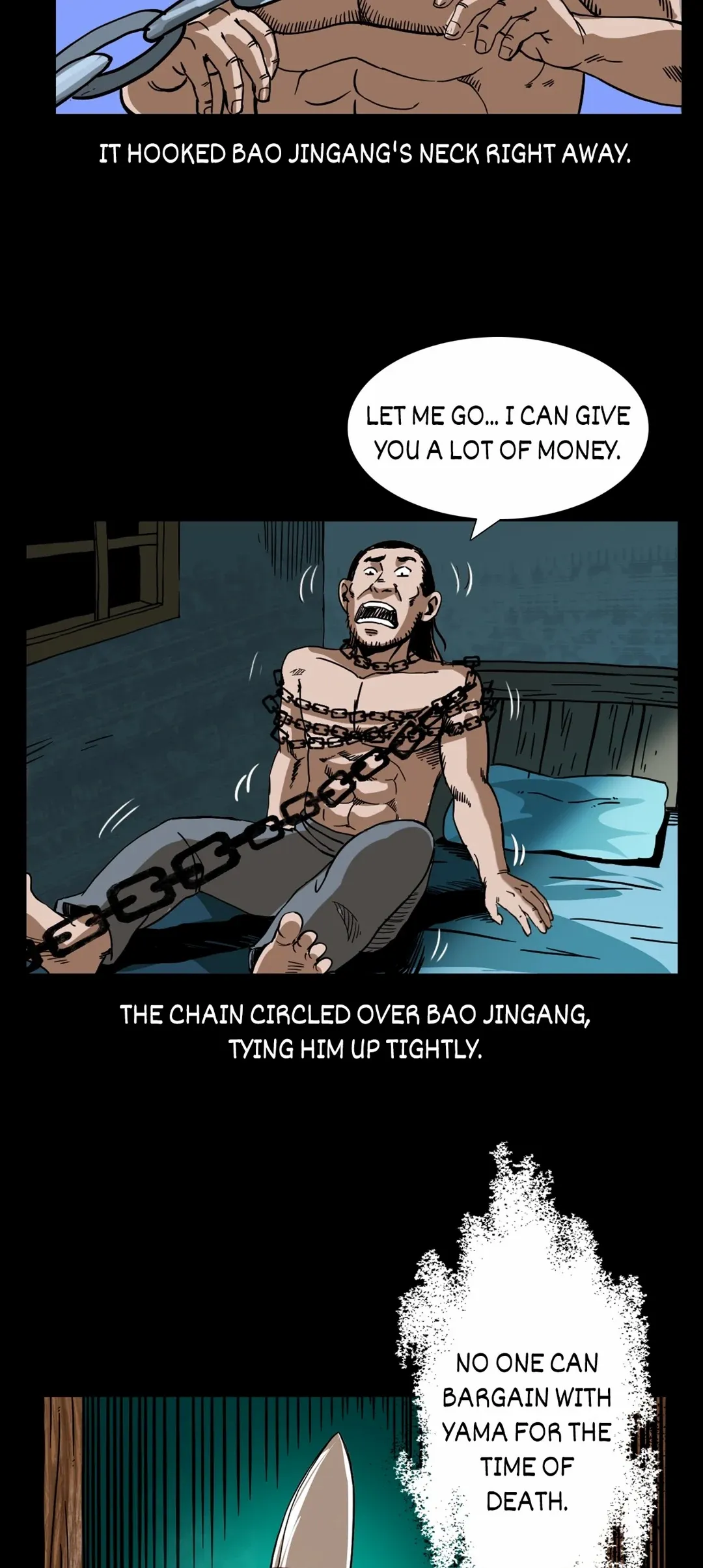 Real-Life Horror Stories Chapter 11 page 37 - 