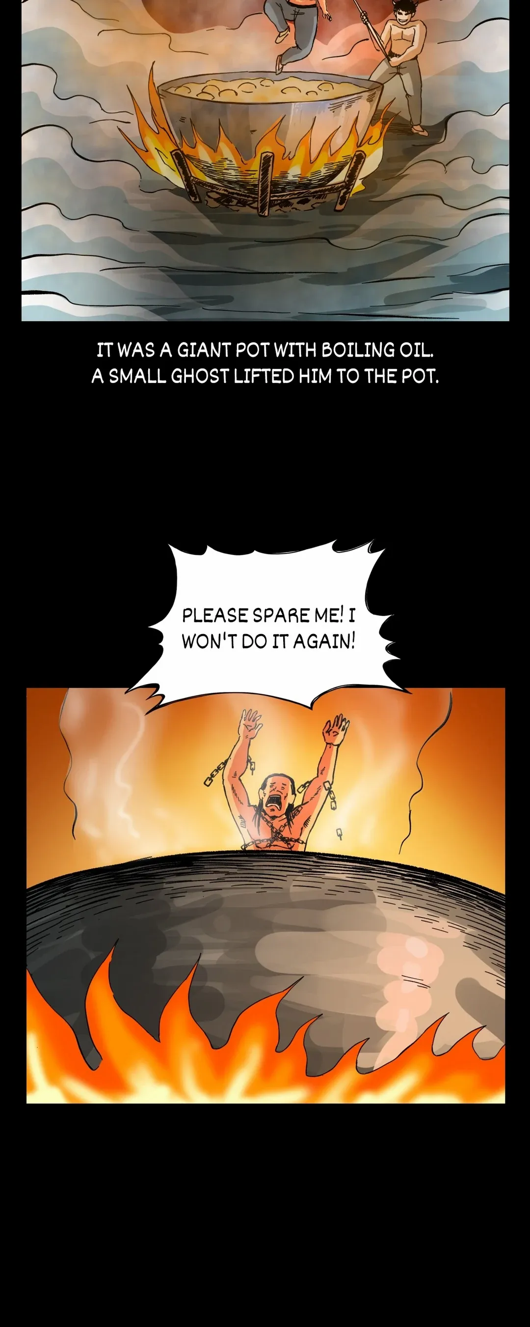 Real-Life Horror Stories Chapter 11 page 45 - 
