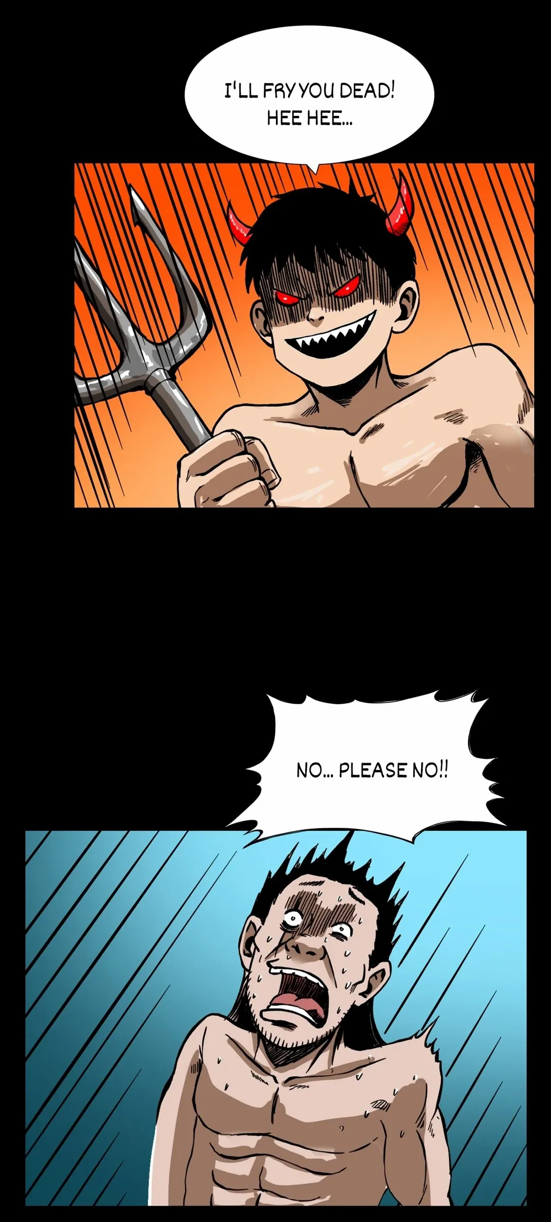 Real-Life Horror Stories Chapter 11 page 46 - 