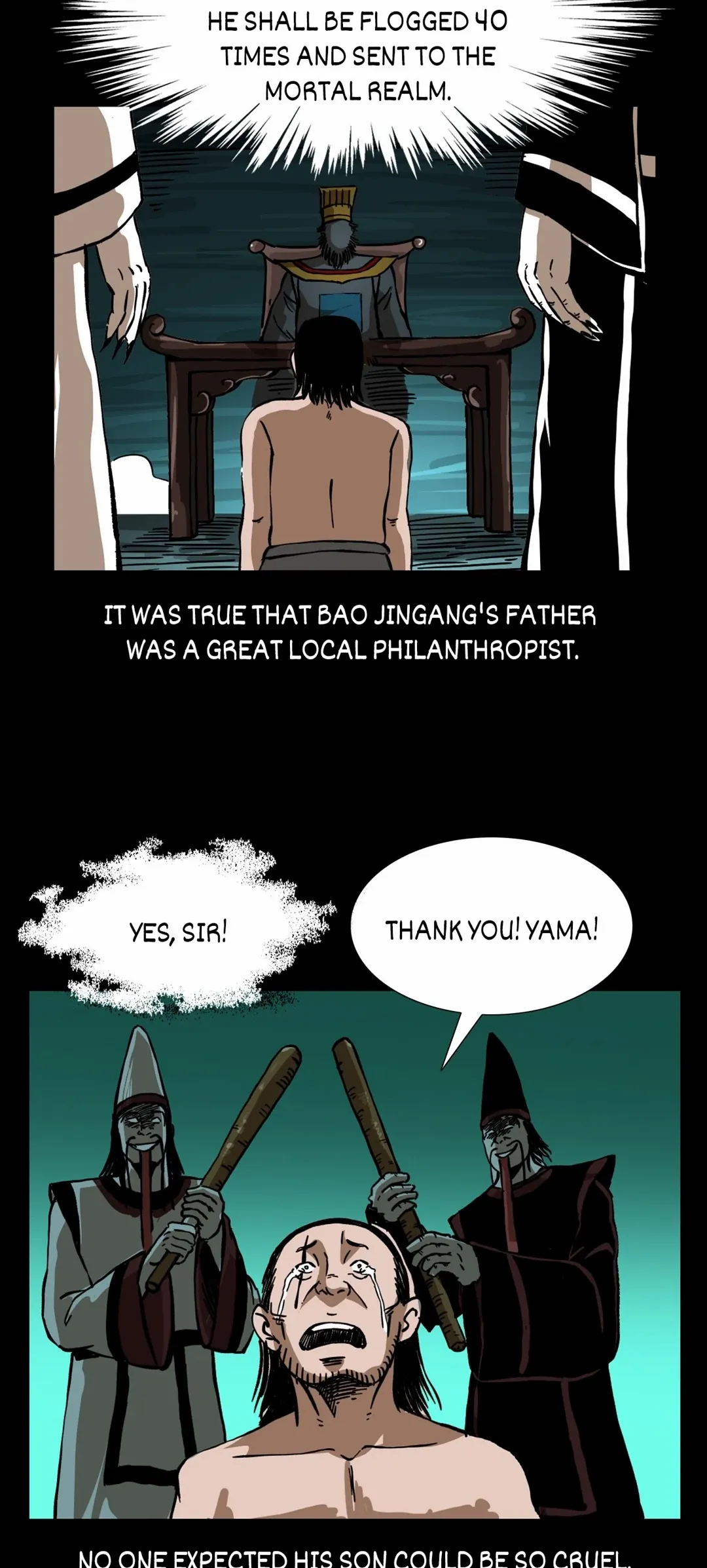 Real-Life Horror Stories Chapter 11 page 49 - 