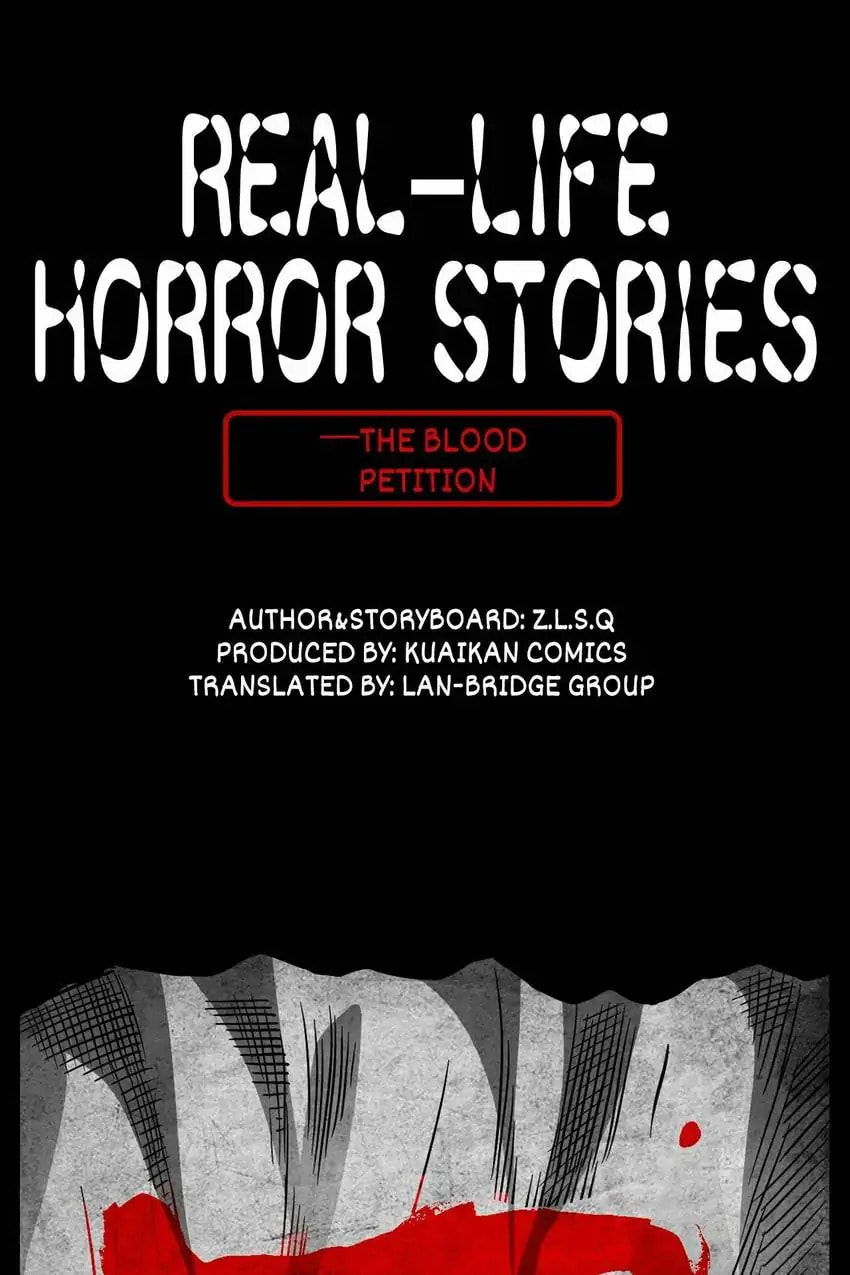 Real-Life Horror Stories Chapter 110 page 1 - 