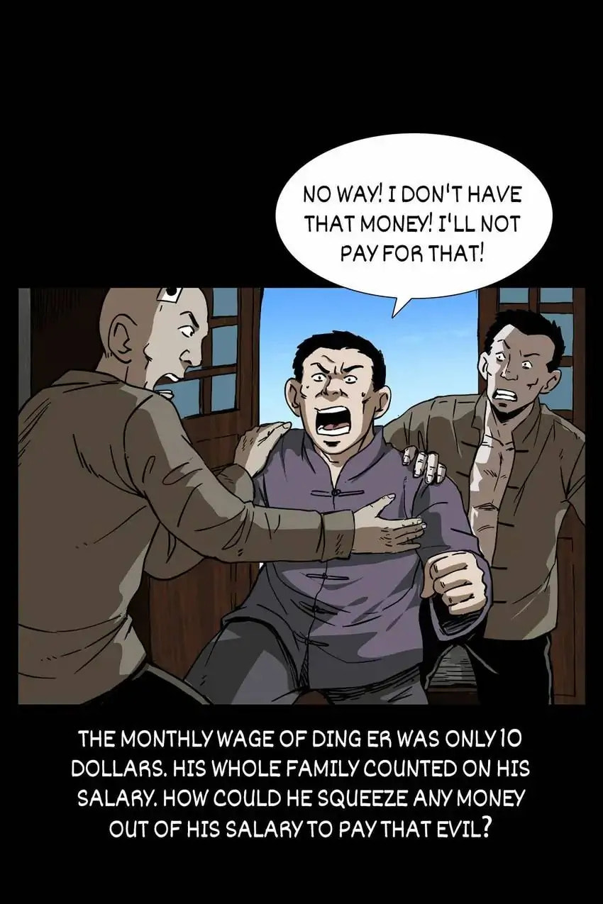 Real-Life Horror Stories Chapter 110 page 21 - 