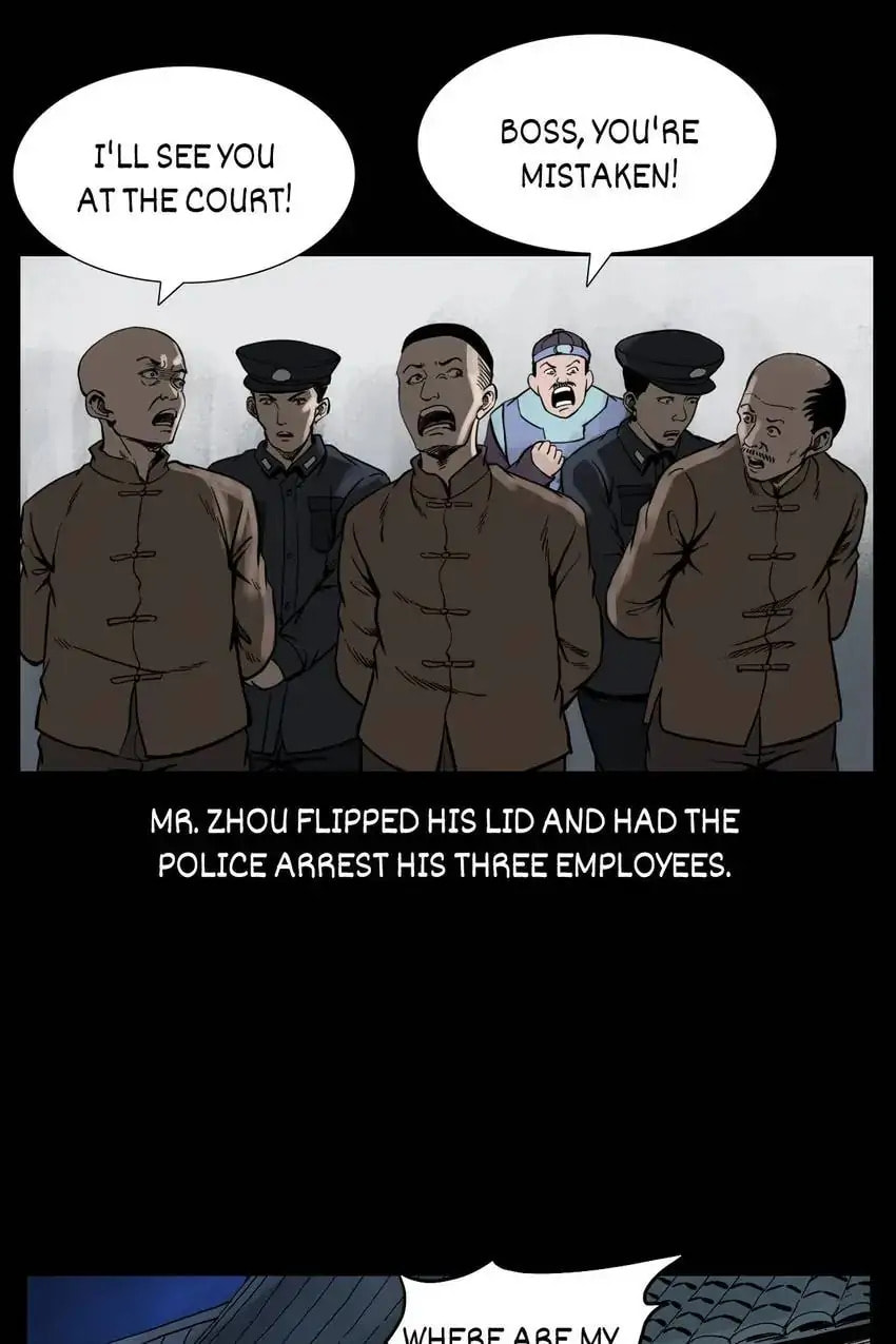 Real-Life Horror Stories Chapter 116 page 32 - 