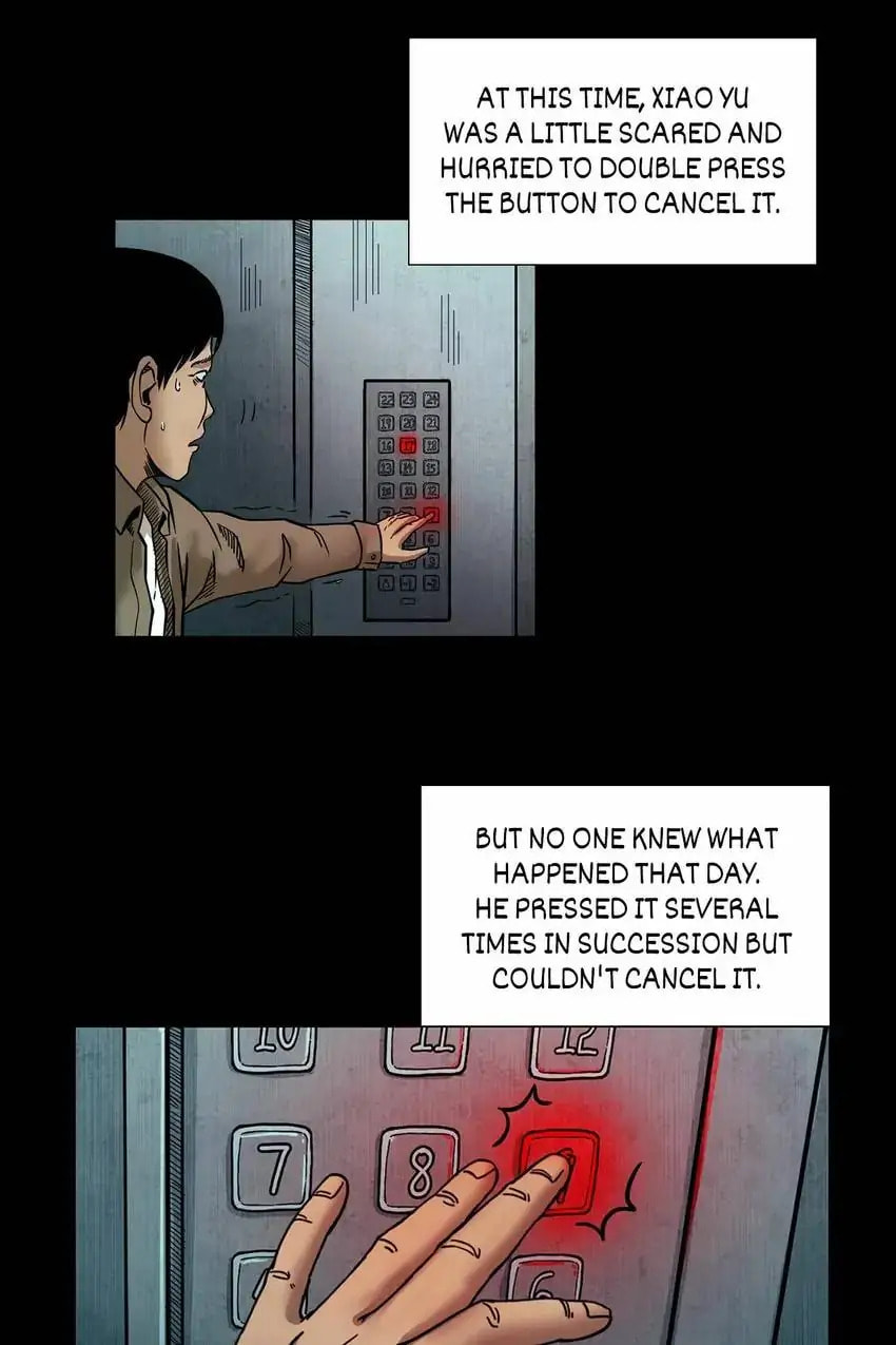 Real-Life Horror Stories Chapter 117 page 17 - 