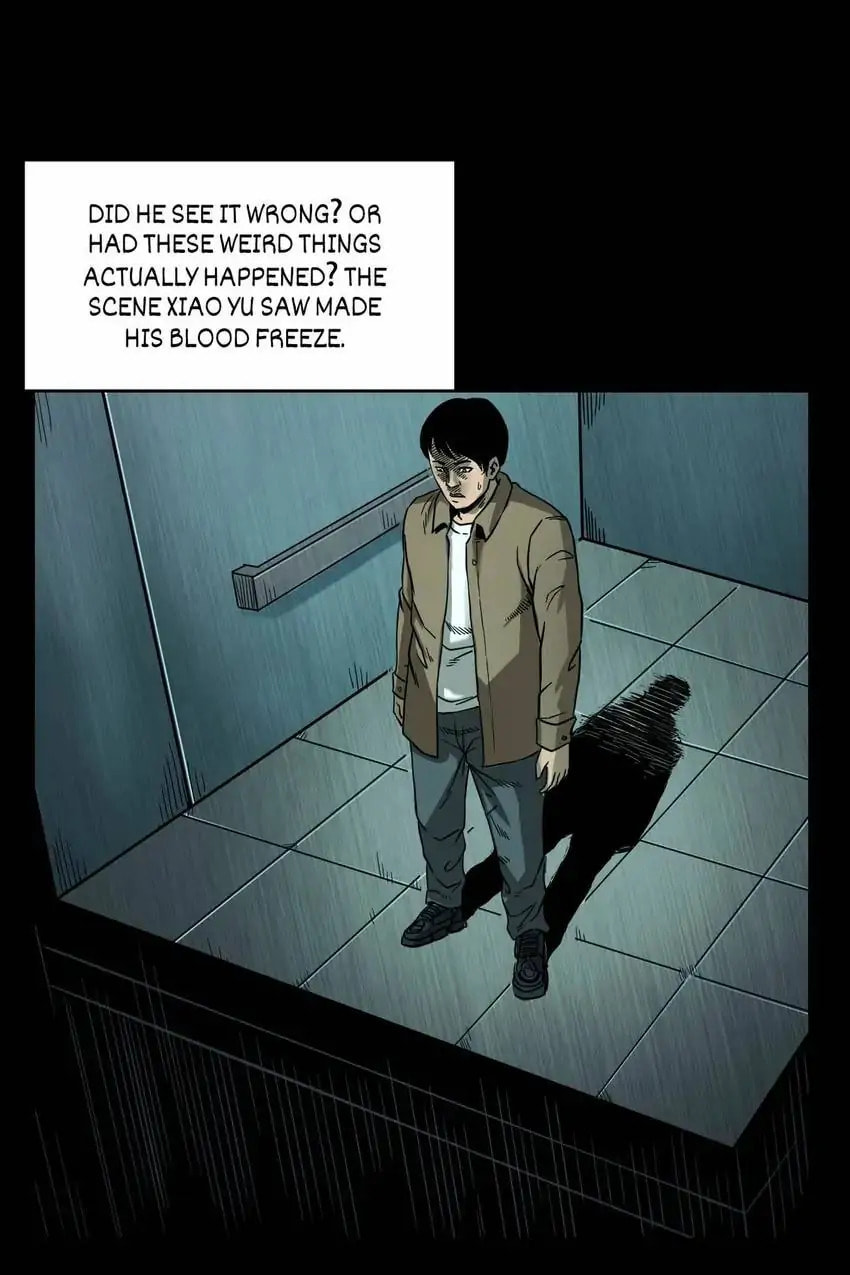 Real-Life Horror Stories Chapter 117 page 34 - 