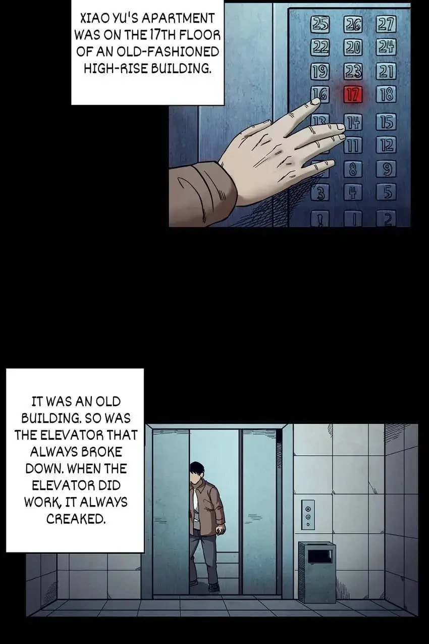 Real-Life Horror Stories Chapter 117 page 6 - 