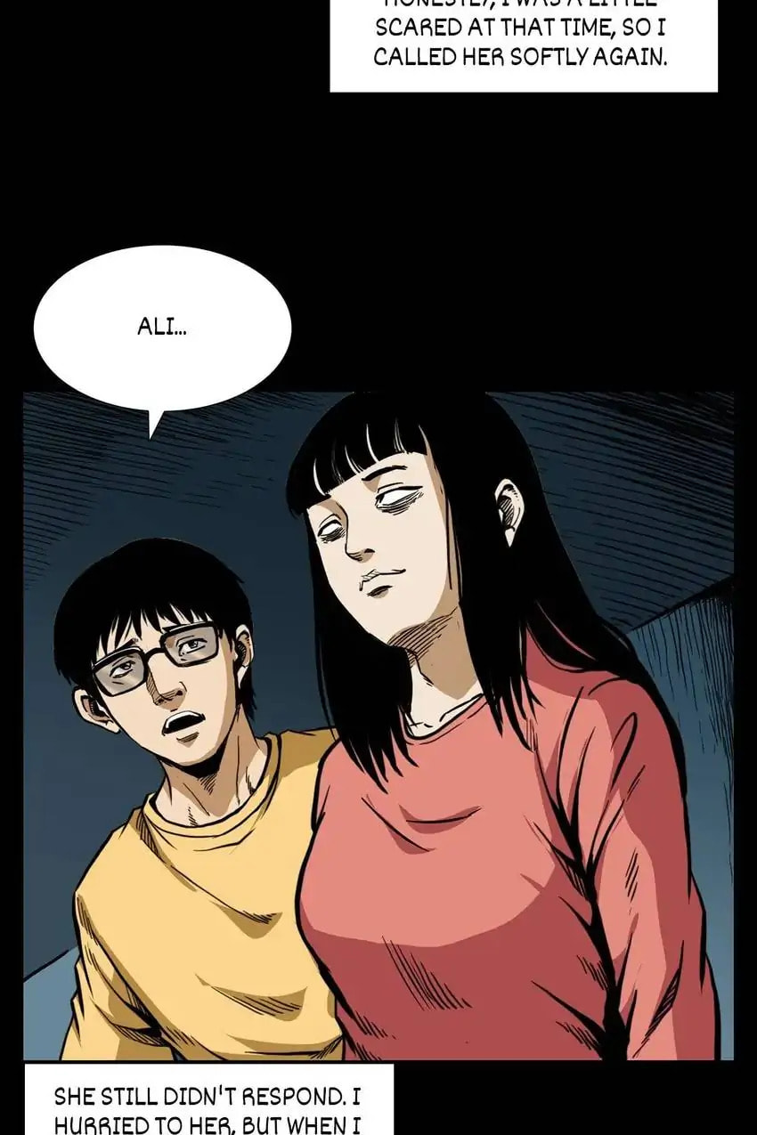 Real-Life Horror Stories Chapter 119 page 21 - 