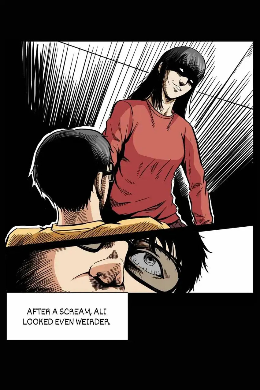 Real-Life Horror Stories Chapter 119 page 34 - 