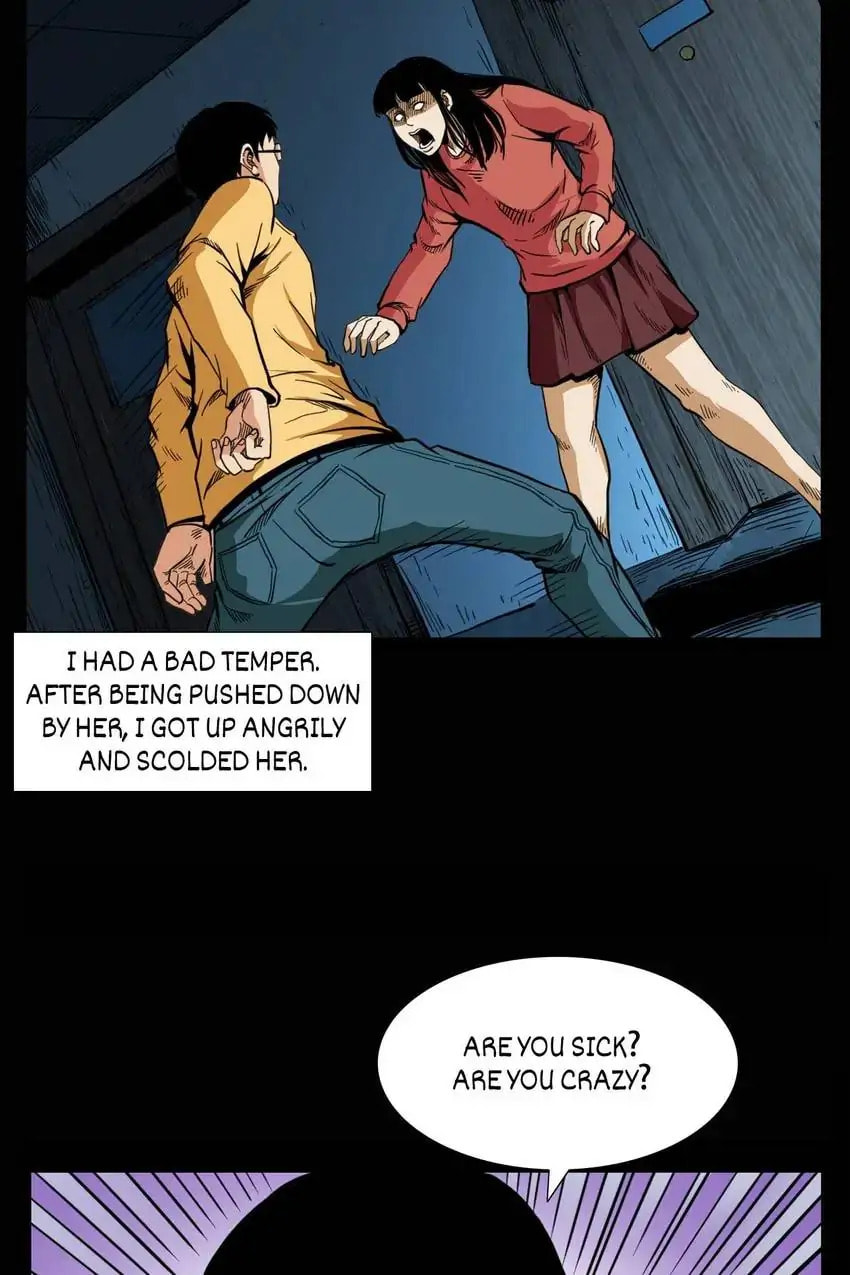 Real-Life Horror Stories Chapter 119 page 36 - 