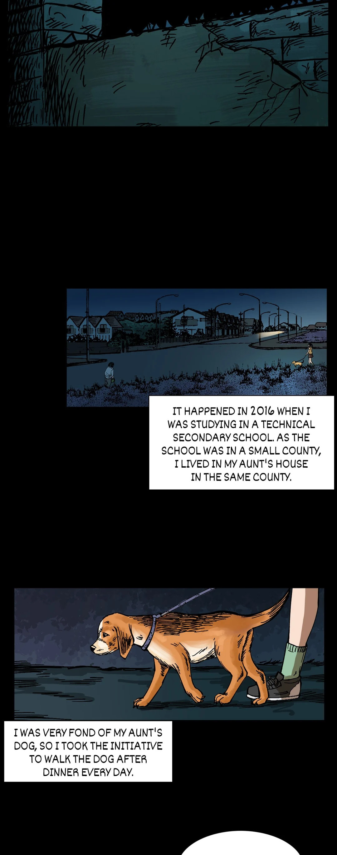 Real-Life Horror Stories Chapter 121 page 1 - 