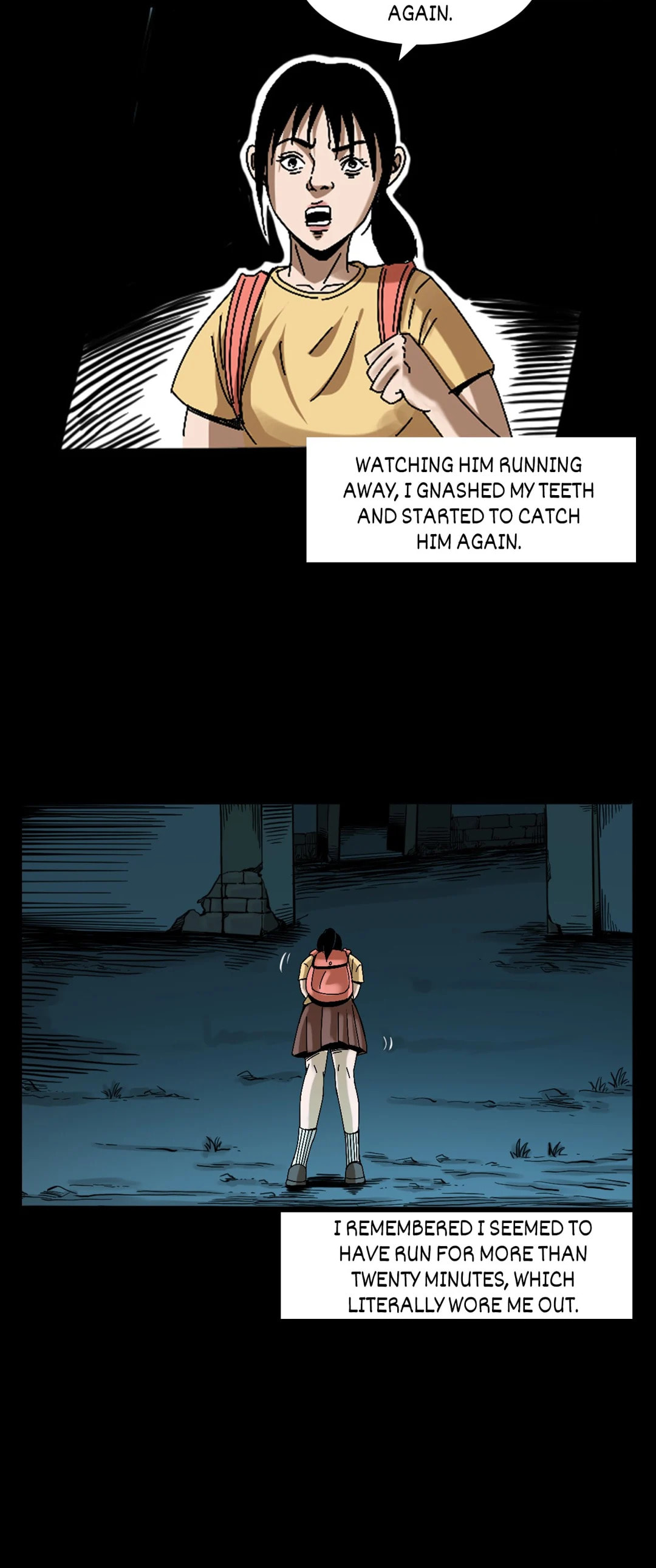 Real-Life Horror Stories Chapter 121 page 11 - 