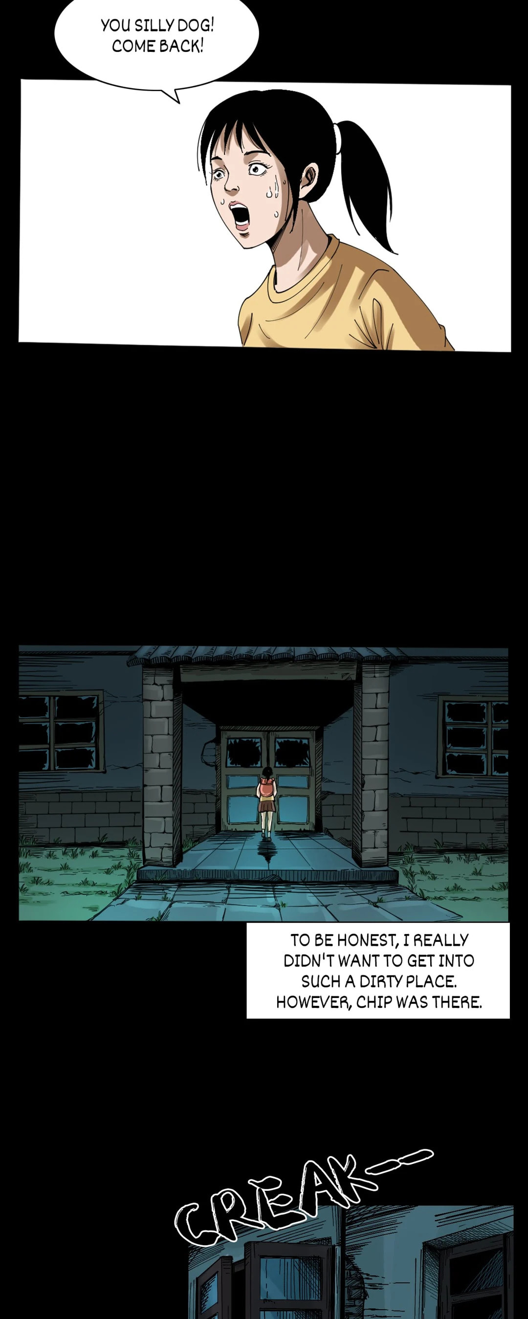 Real-Life Horror Stories Chapter 121 page 14 - 