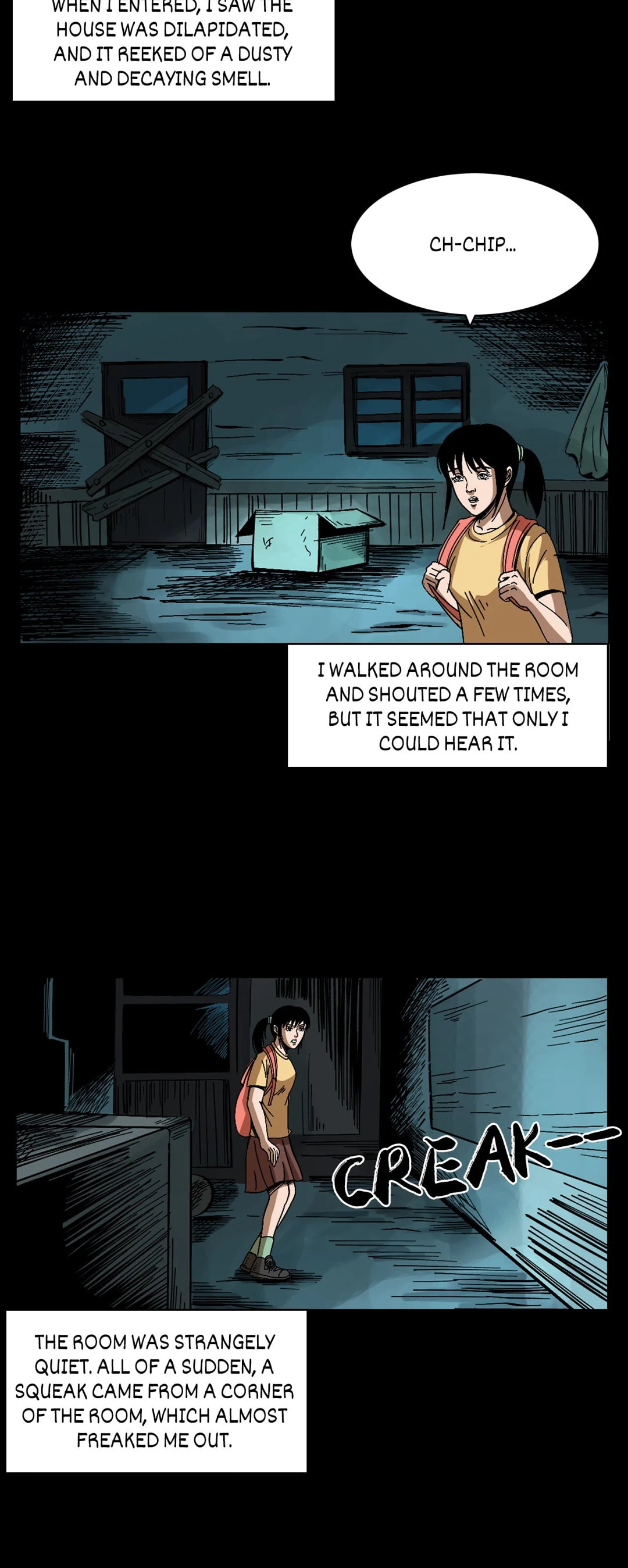 Real-Life Horror Stories Chapter 121 page 16 - 