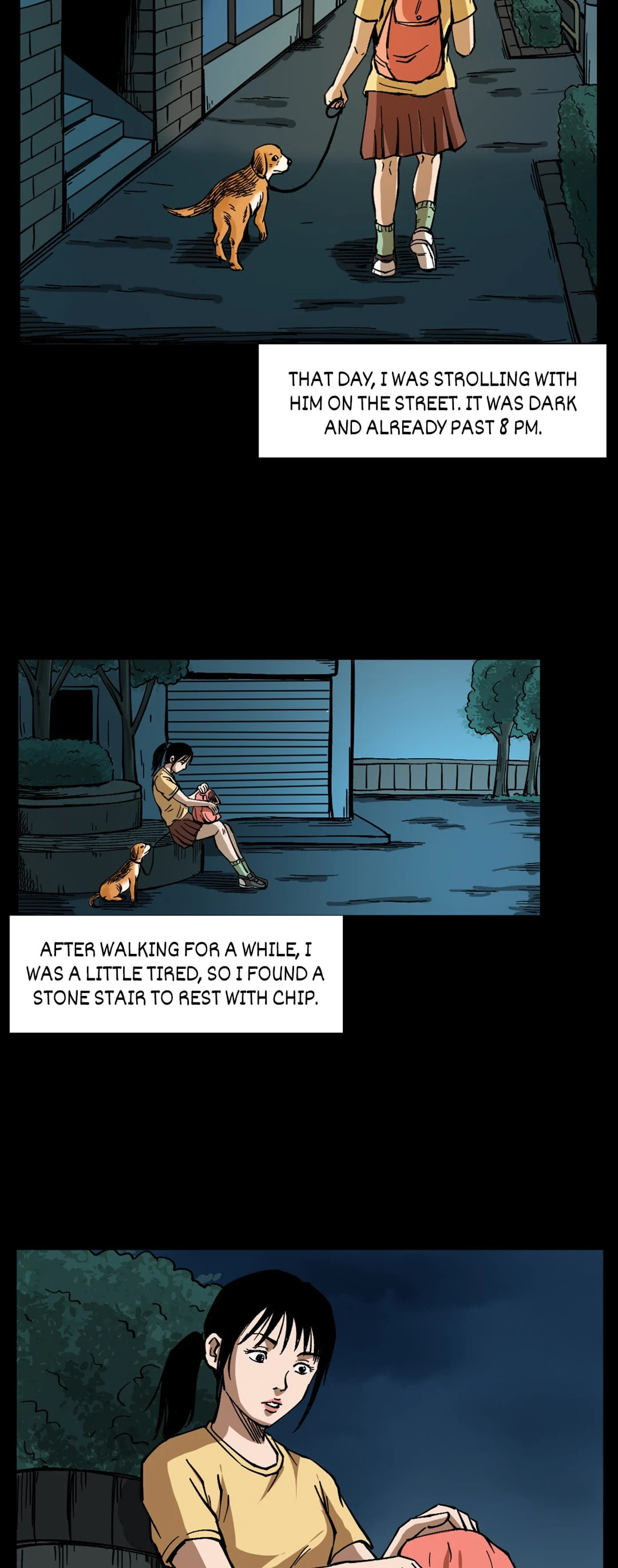 Real-Life Horror Stories Chapter 121 page 3 - 