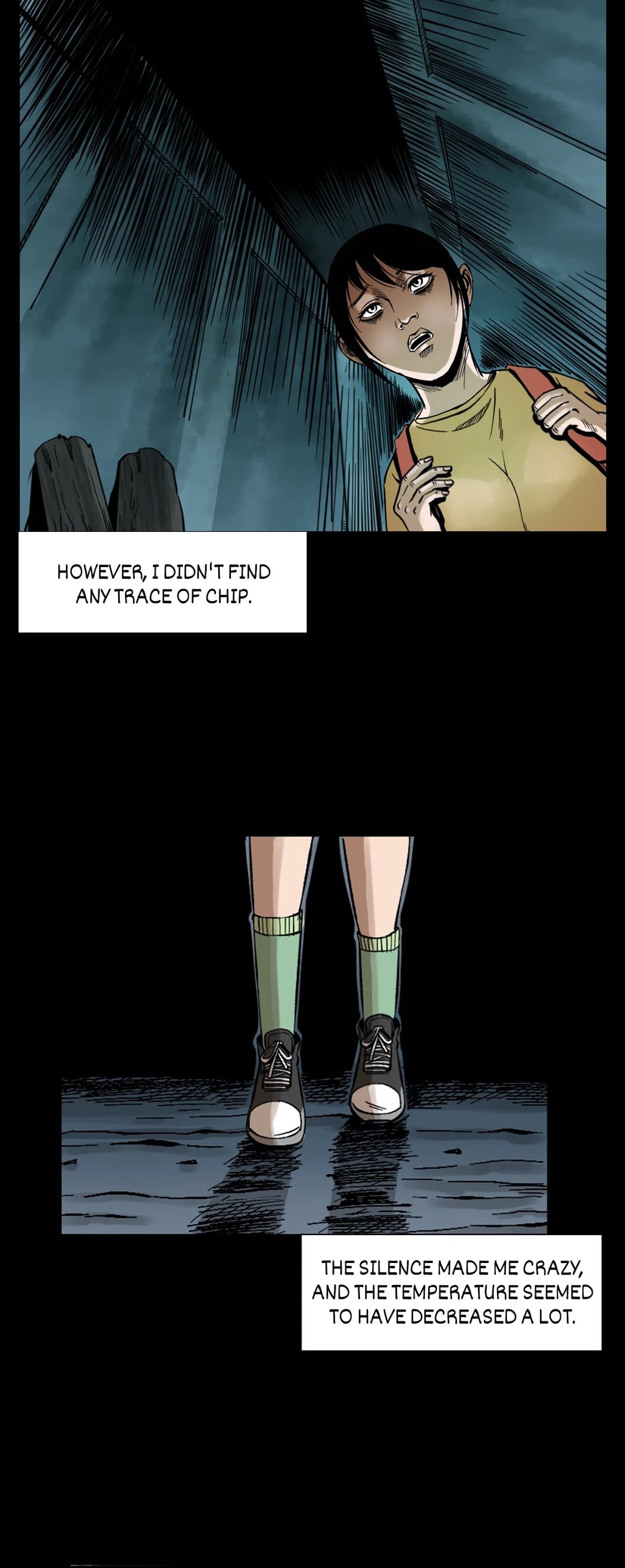 Real-Life Horror Stories Chapter 121 page 21 - 