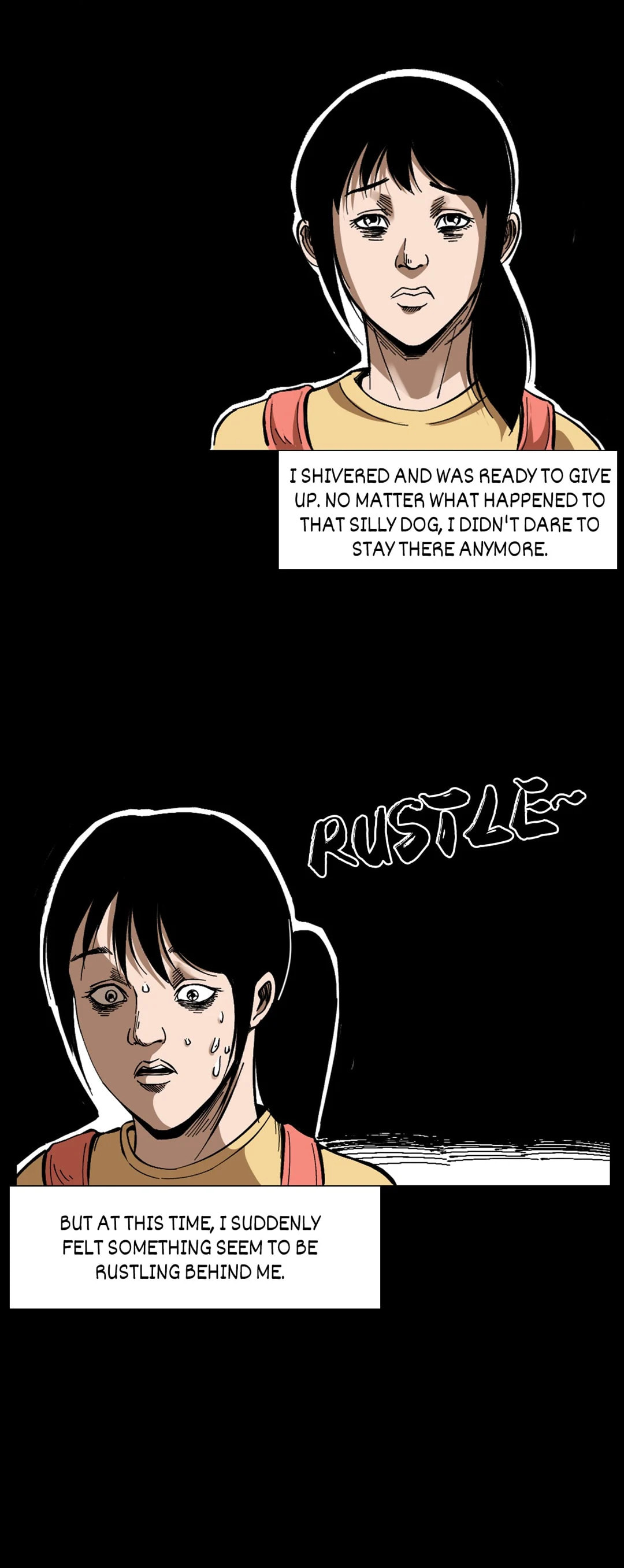 Real-Life Horror Stories Chapter 121 page 22 - 