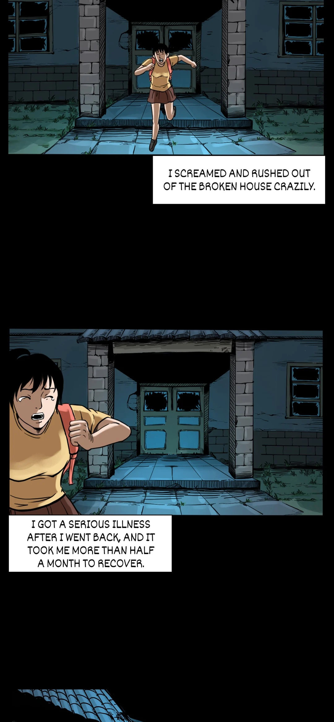 Real-Life Horror Stories Chapter 121 page 32 - 