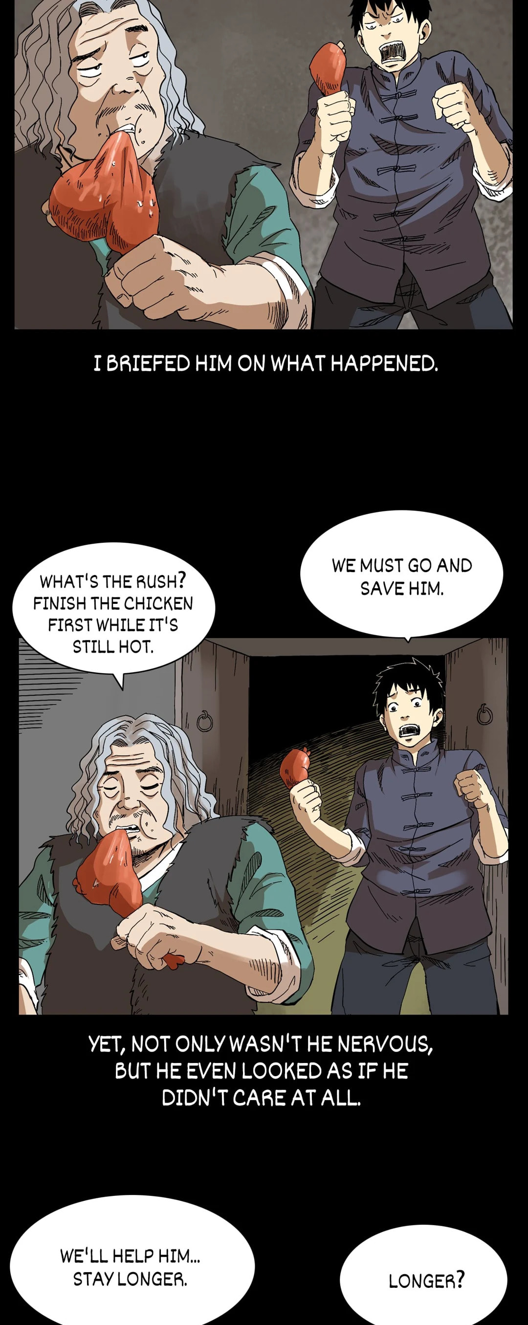Real-Life Horror Stories Chapter 122 page 17 - 
