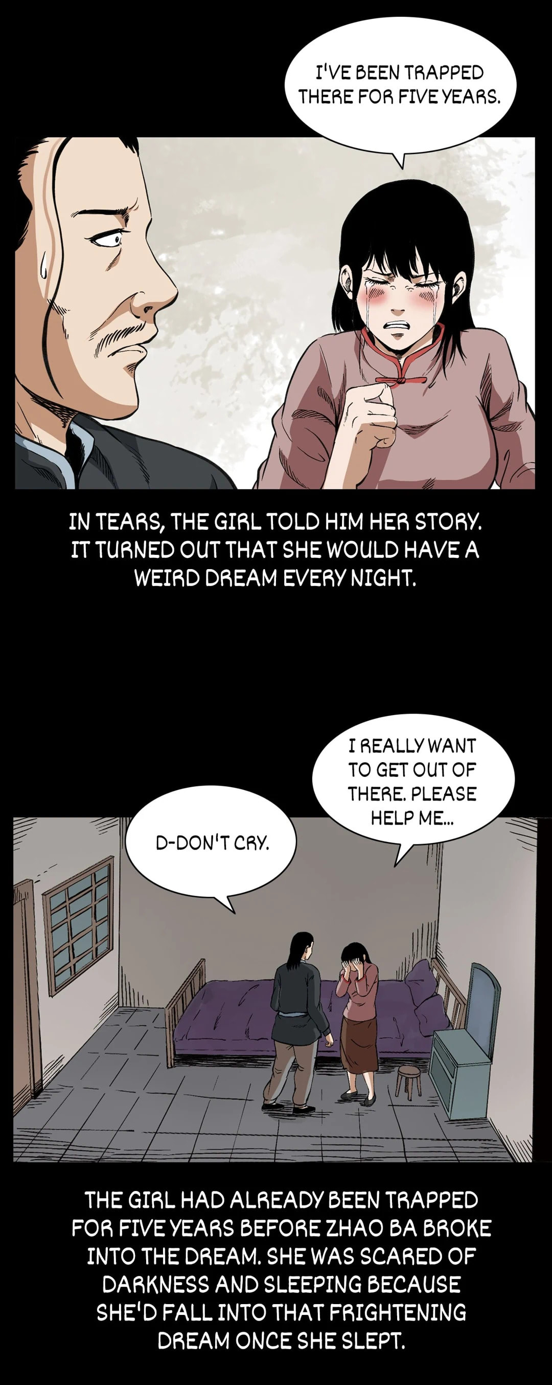 Real-Life Horror Stories Chapter 122 page 32 - 