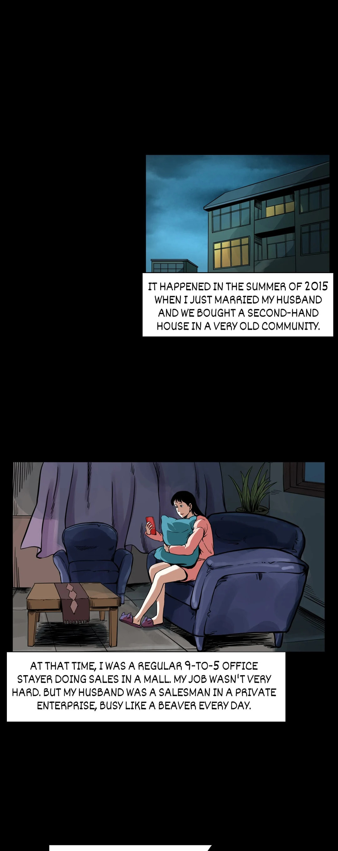 Real-Life Horror Stories Chapter 123 page 2 - 