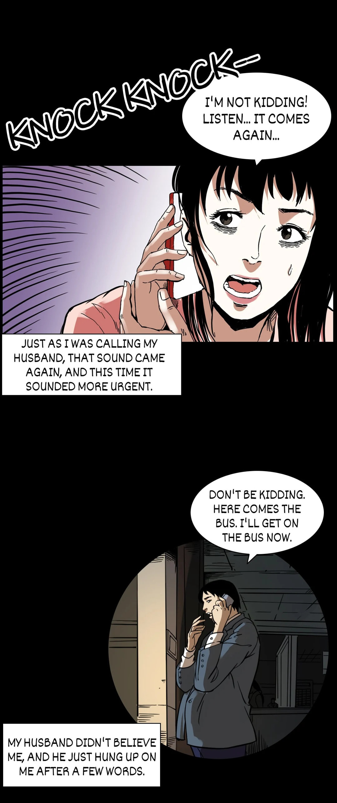 Real-Life Horror Stories Chapter 123 page 14 - 