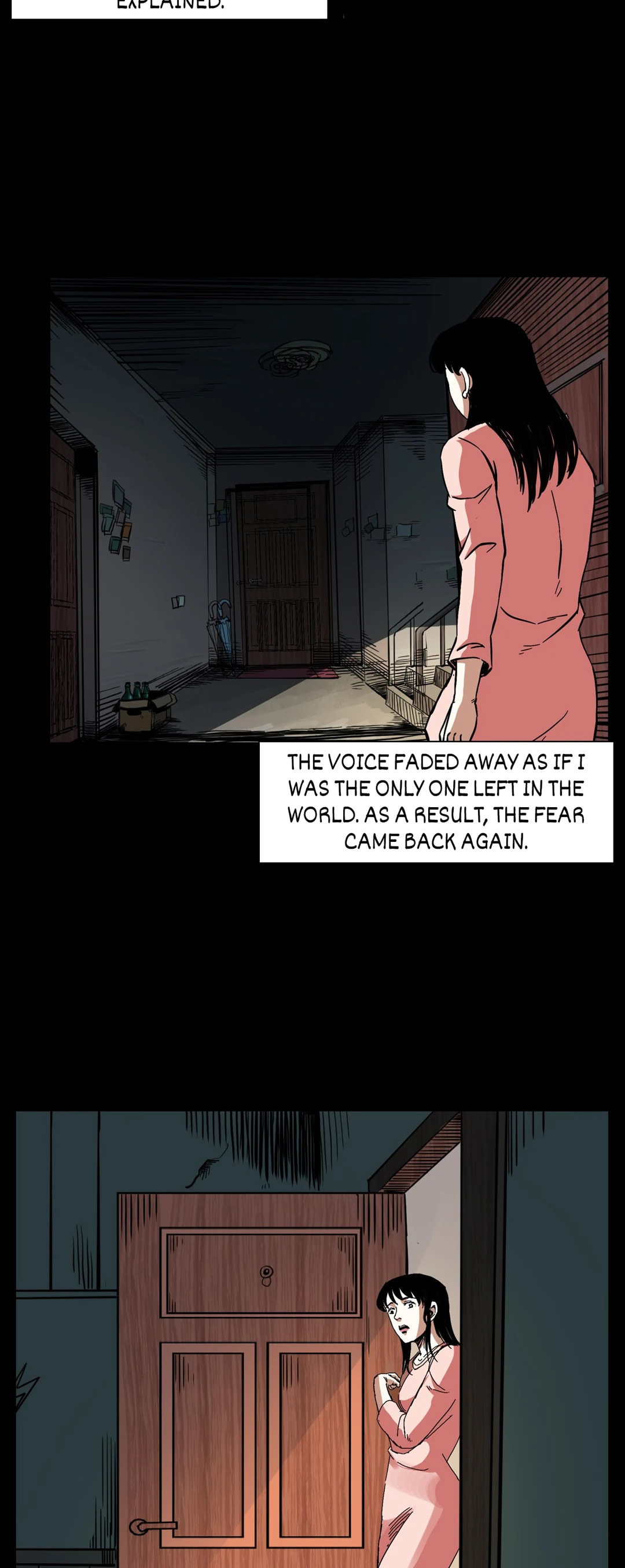 Real-Life Horror Stories Chapter 123 page 21 - 