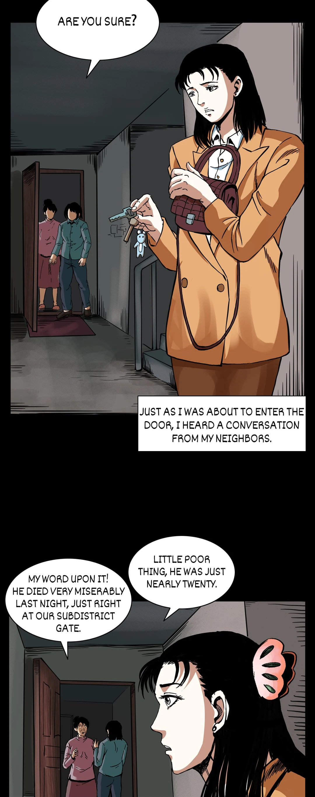 Real-Life Horror Stories Chapter 123 page 27 - 