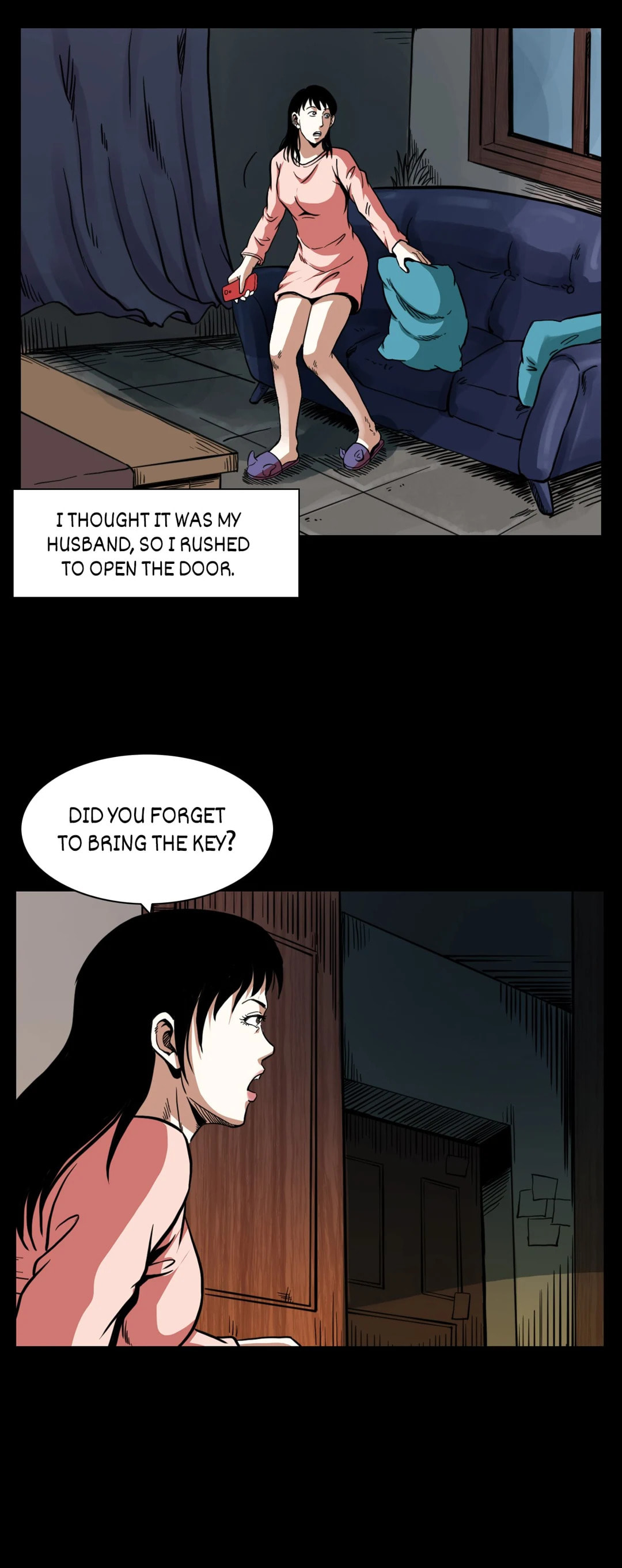 Real-Life Horror Stories Chapter 123 page 4 - 