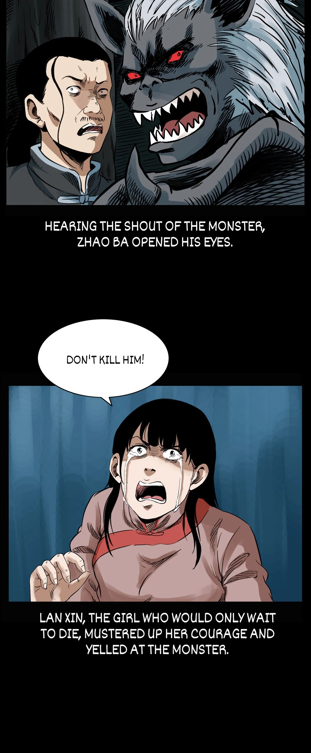 Real-Life Horror Stories Chapter 124 page 18 - 