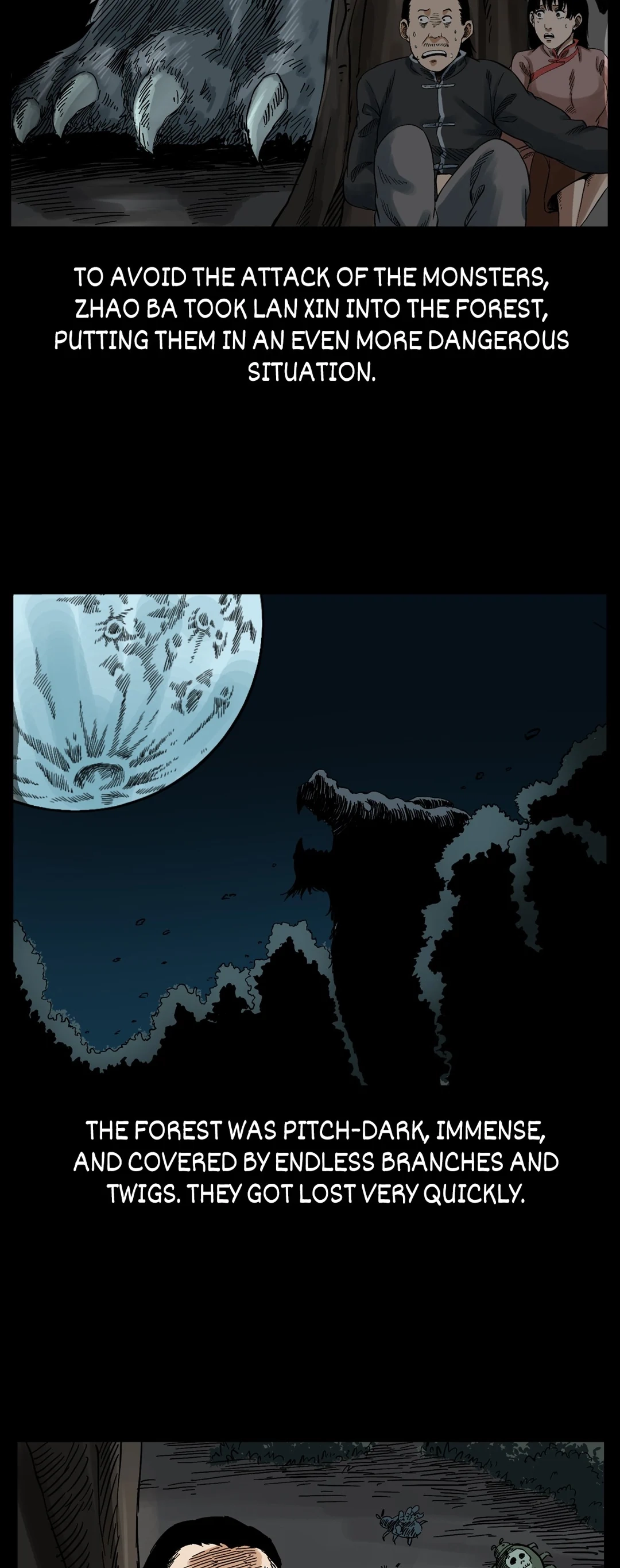 Real-Life Horror Stories Chapter 124 page 3 - 