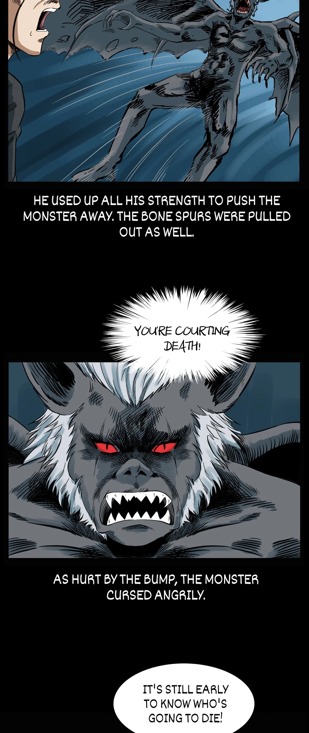 Real-Life Horror Stories Chapter 124 page 21 - 