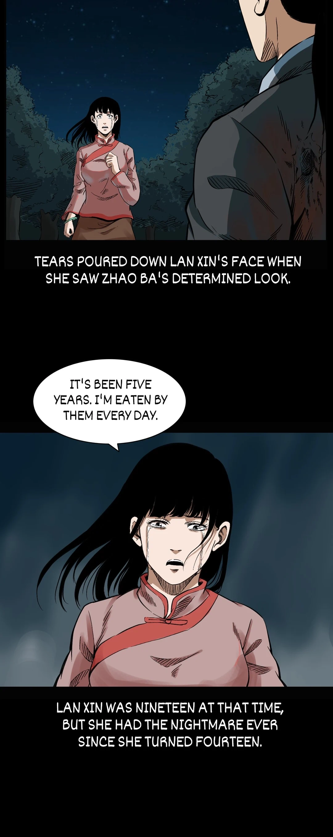 Real-Life Horror Stories Chapter 124 page 30 - 