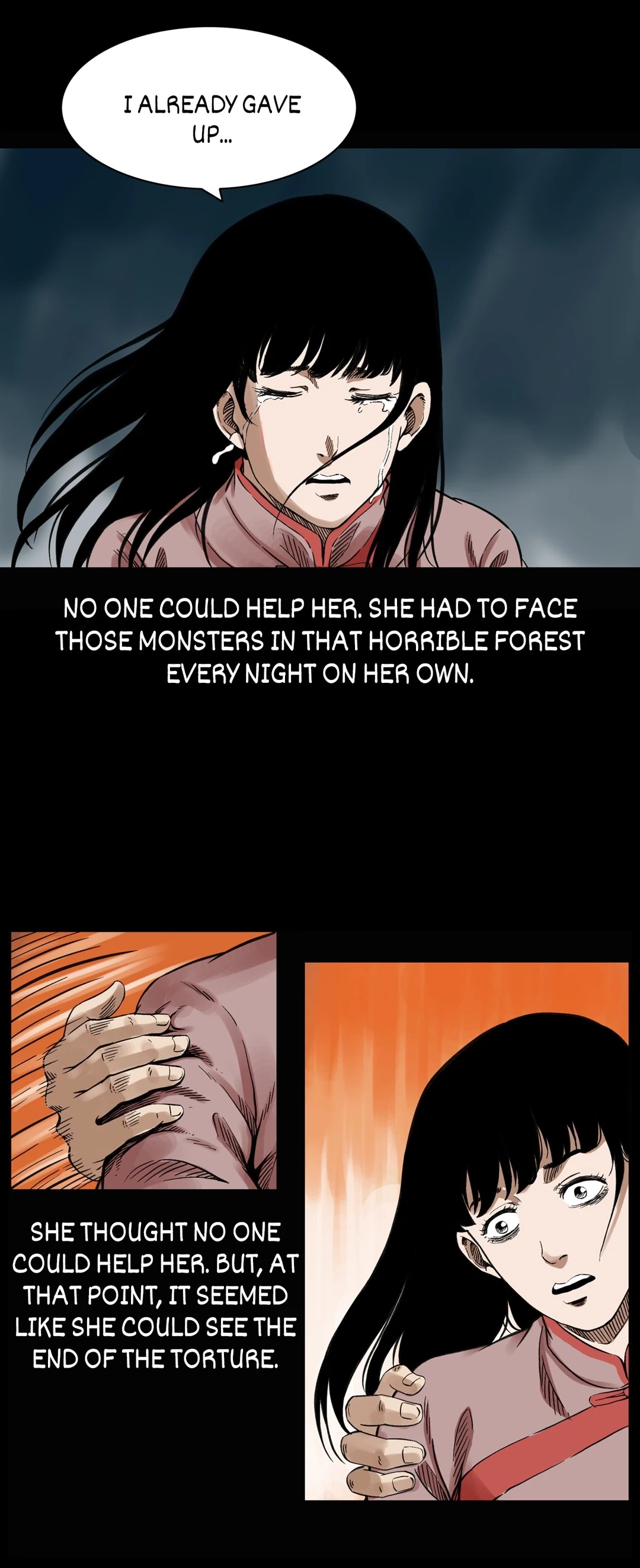 Real-Life Horror Stories Chapter 124 page 31 - 
