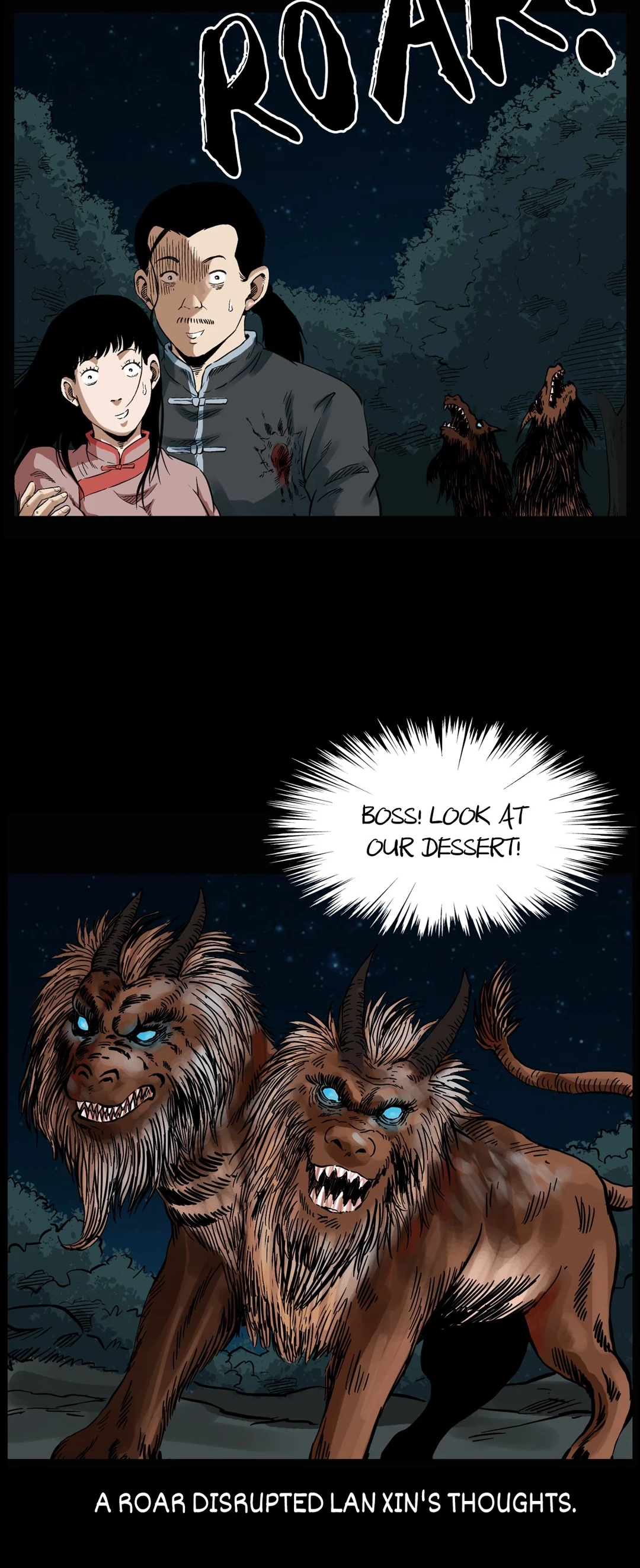 Real-Life Horror Stories Chapter 124 page 34 - 