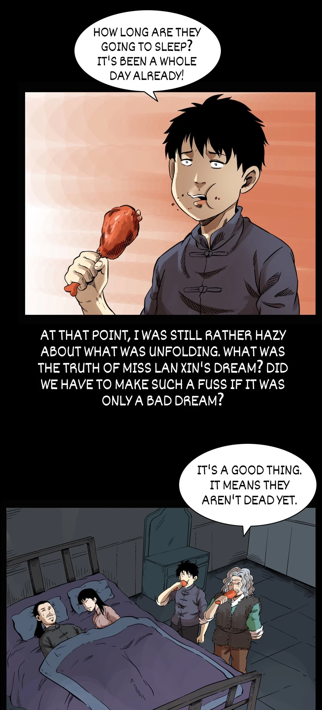 Real-Life Horror Stories Chapter 124 page 38 - 