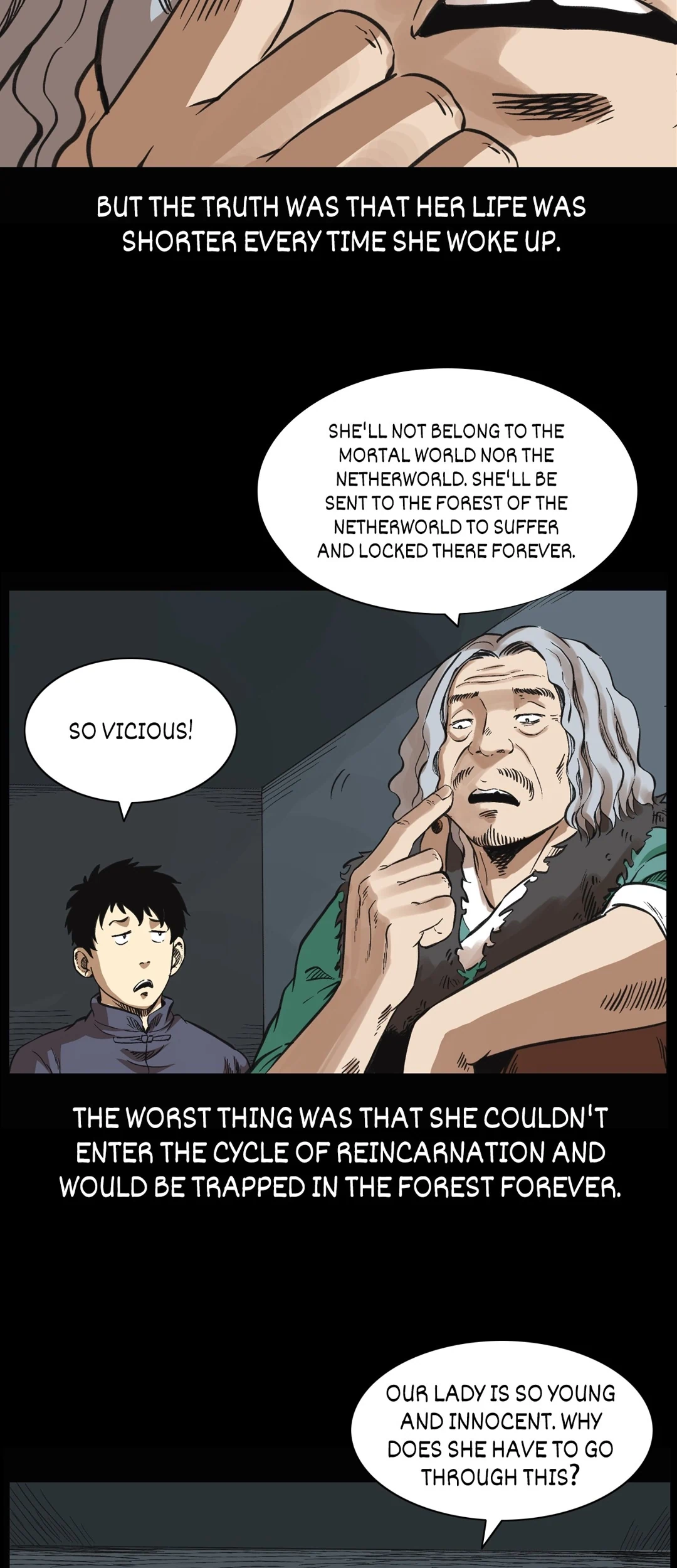 Real-Life Horror Stories Chapter 124 page 46 - 