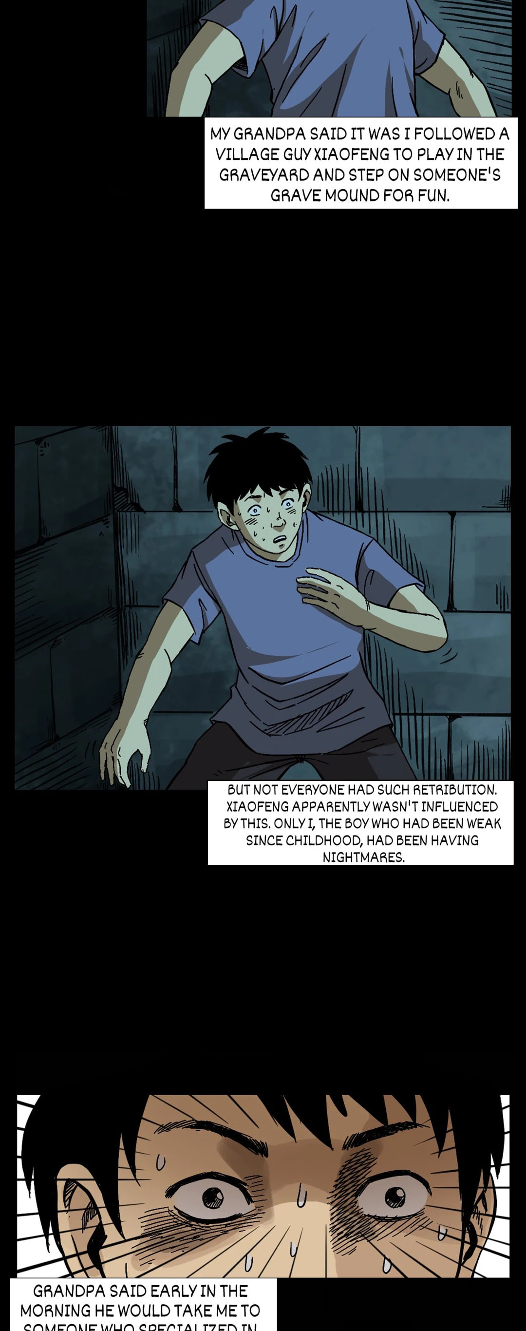 Real-Life Horror Stories Chapter 125 page 11 - 