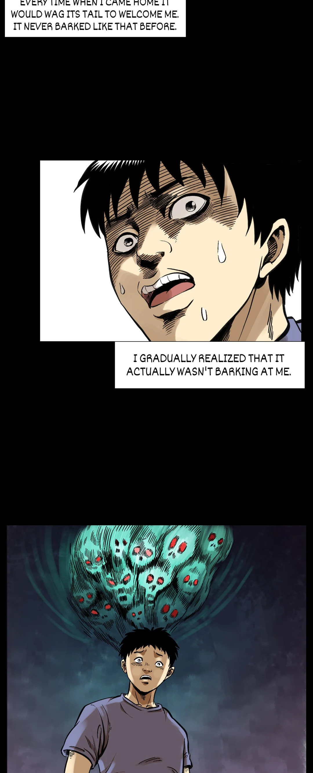 Real-Life Horror Stories Chapter 125 page 21 - 