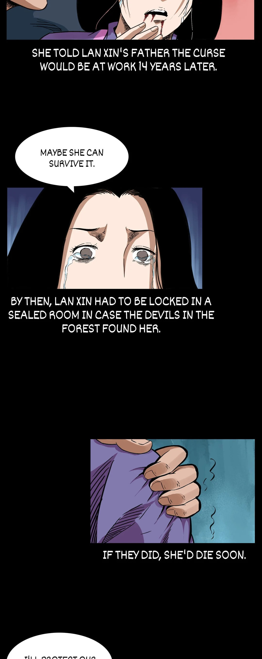 Real-Life Horror Stories Chapter 126 page 11 - 